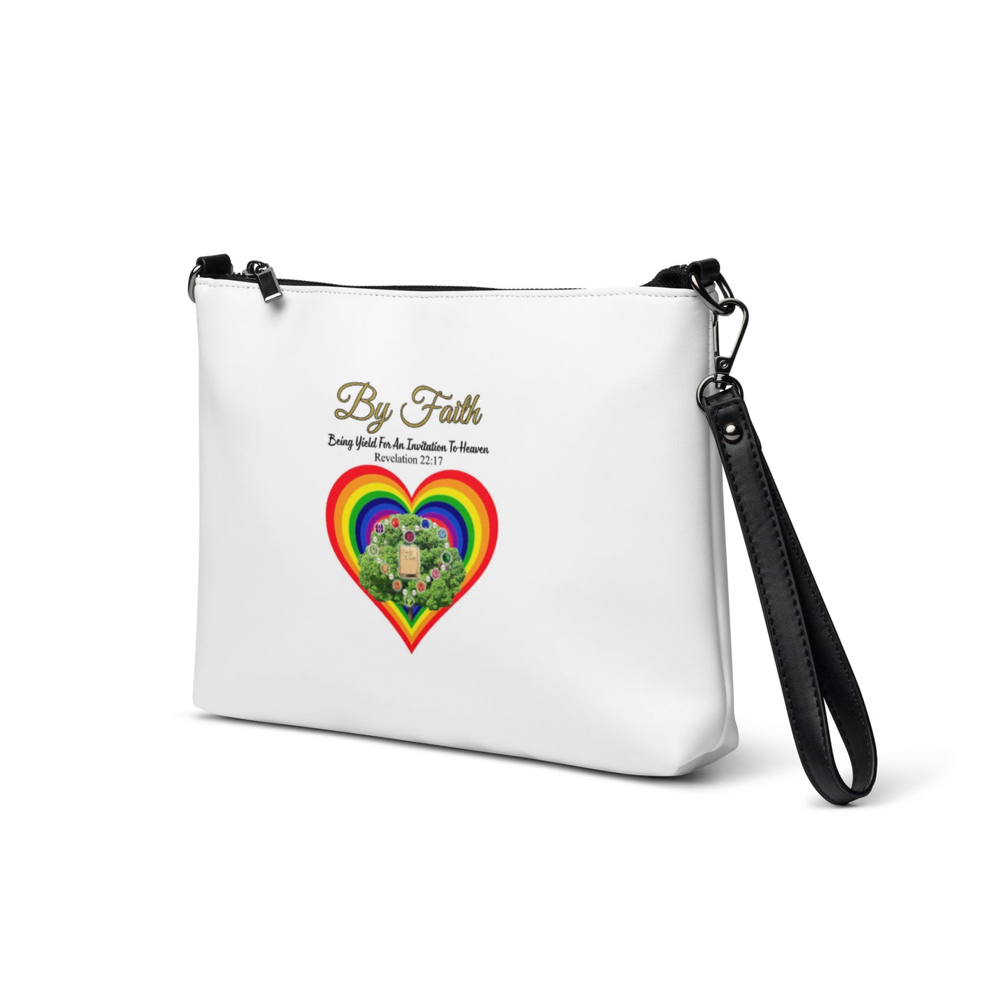 By Faith Women's Crossbody Bag