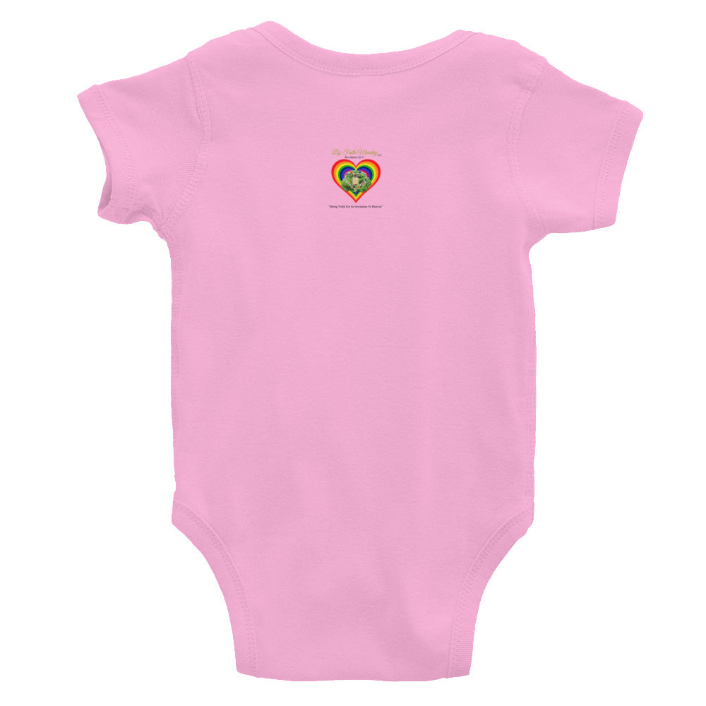 By Faith Infant Bodysuit