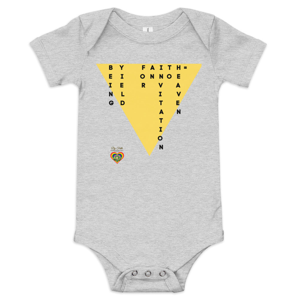 By Faith Baby Short Sleeve One Piece