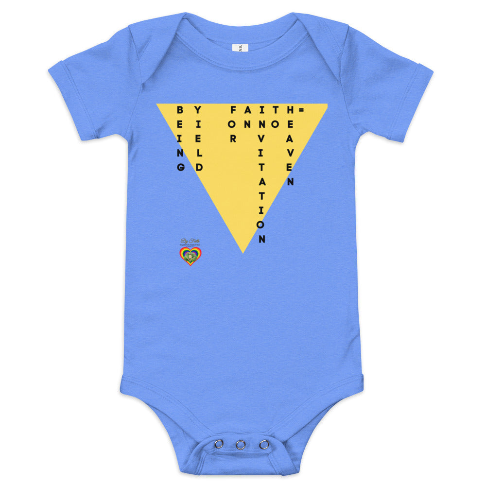 By Faith Baby Short Sleeve One Piece