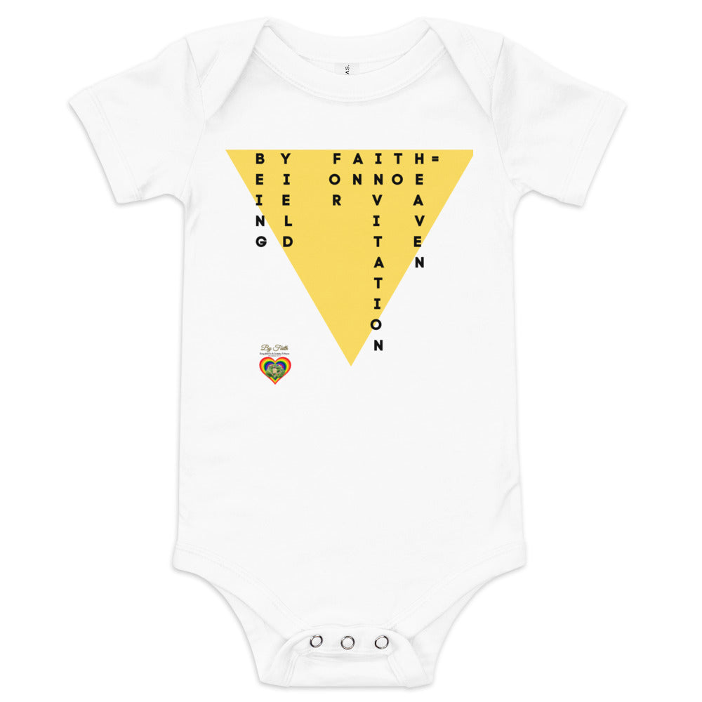By Faith Baby Short Sleeve One Piece