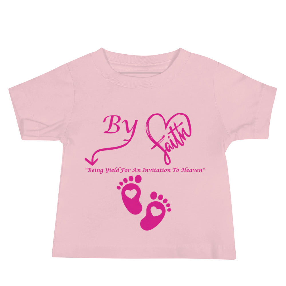 By Faith Baby Jersey Short Sleeve Tee
