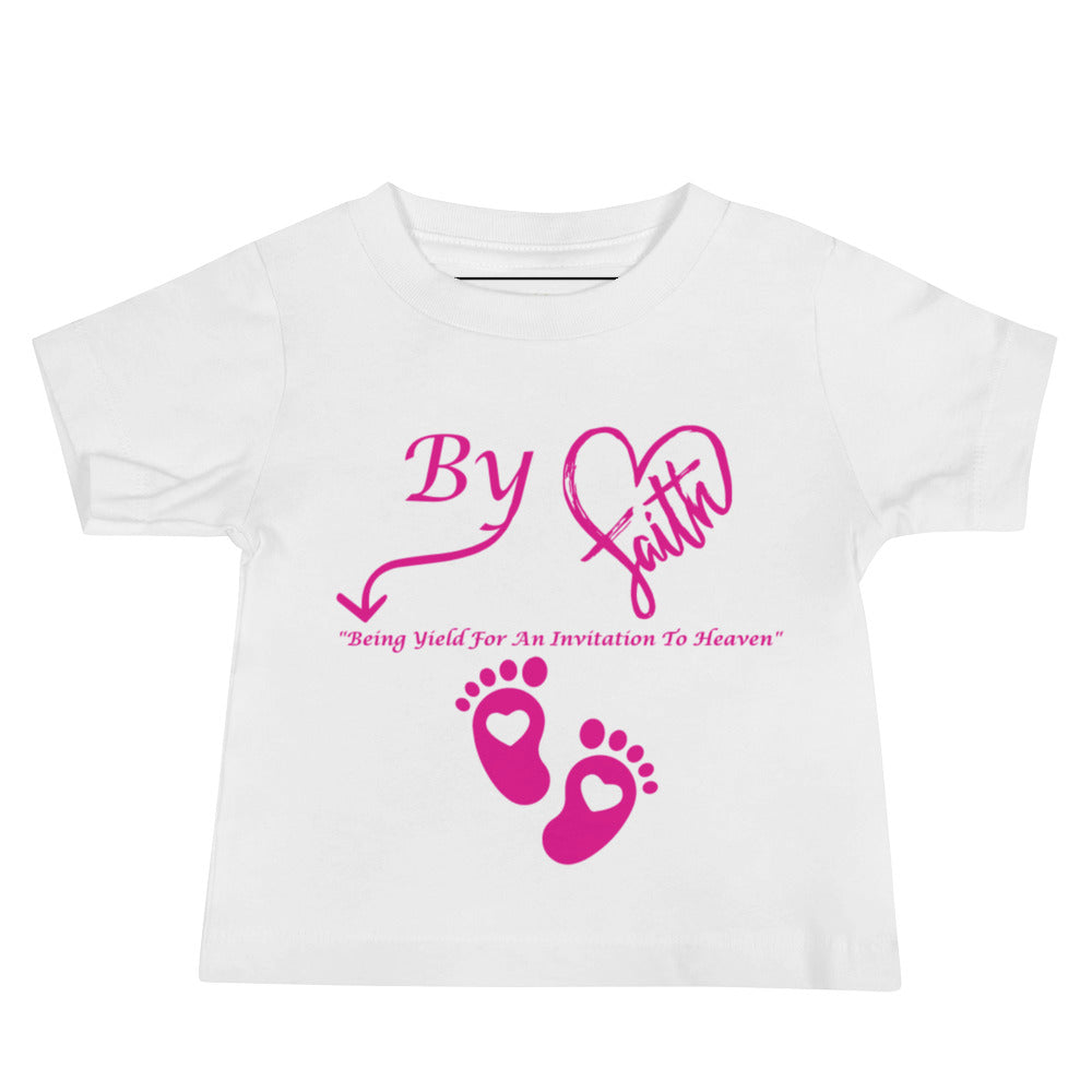 By Faith Baby Jersey Short Sleeve Tee