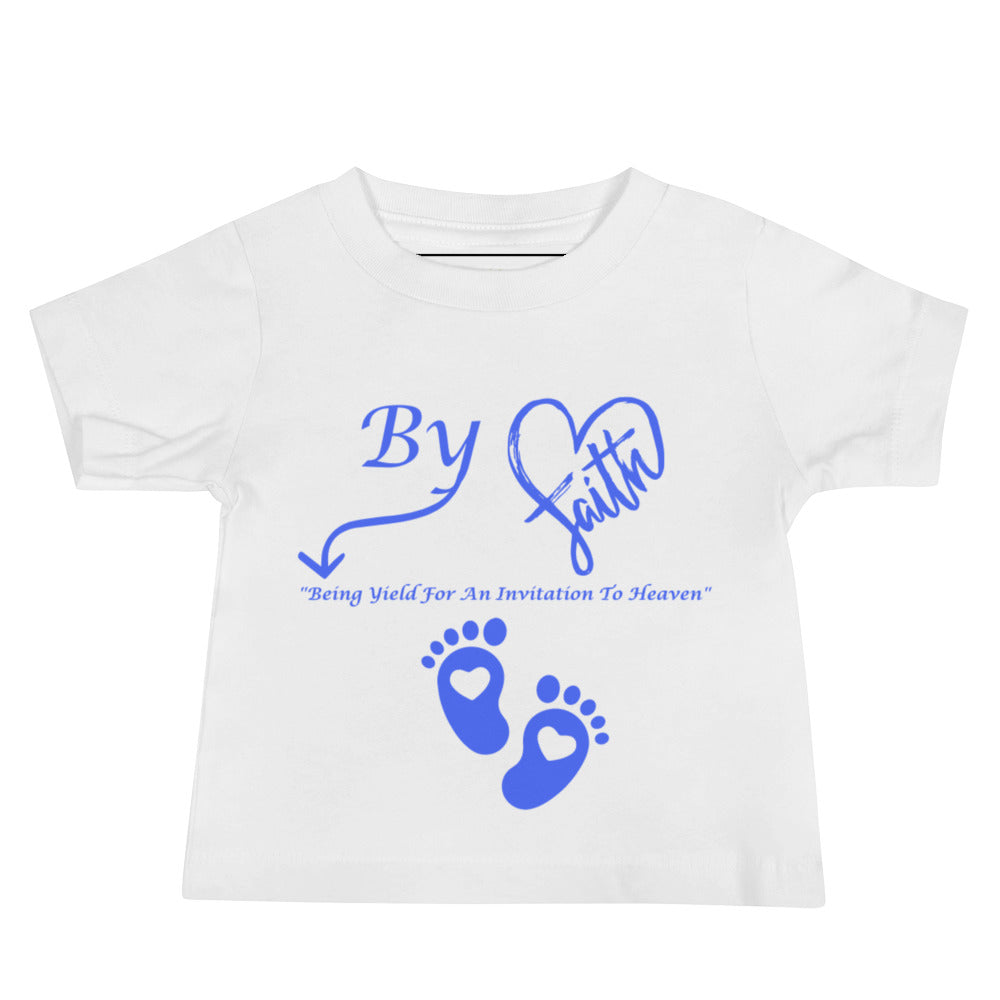 By Faith Baby Jersey Short Sleeve Tee