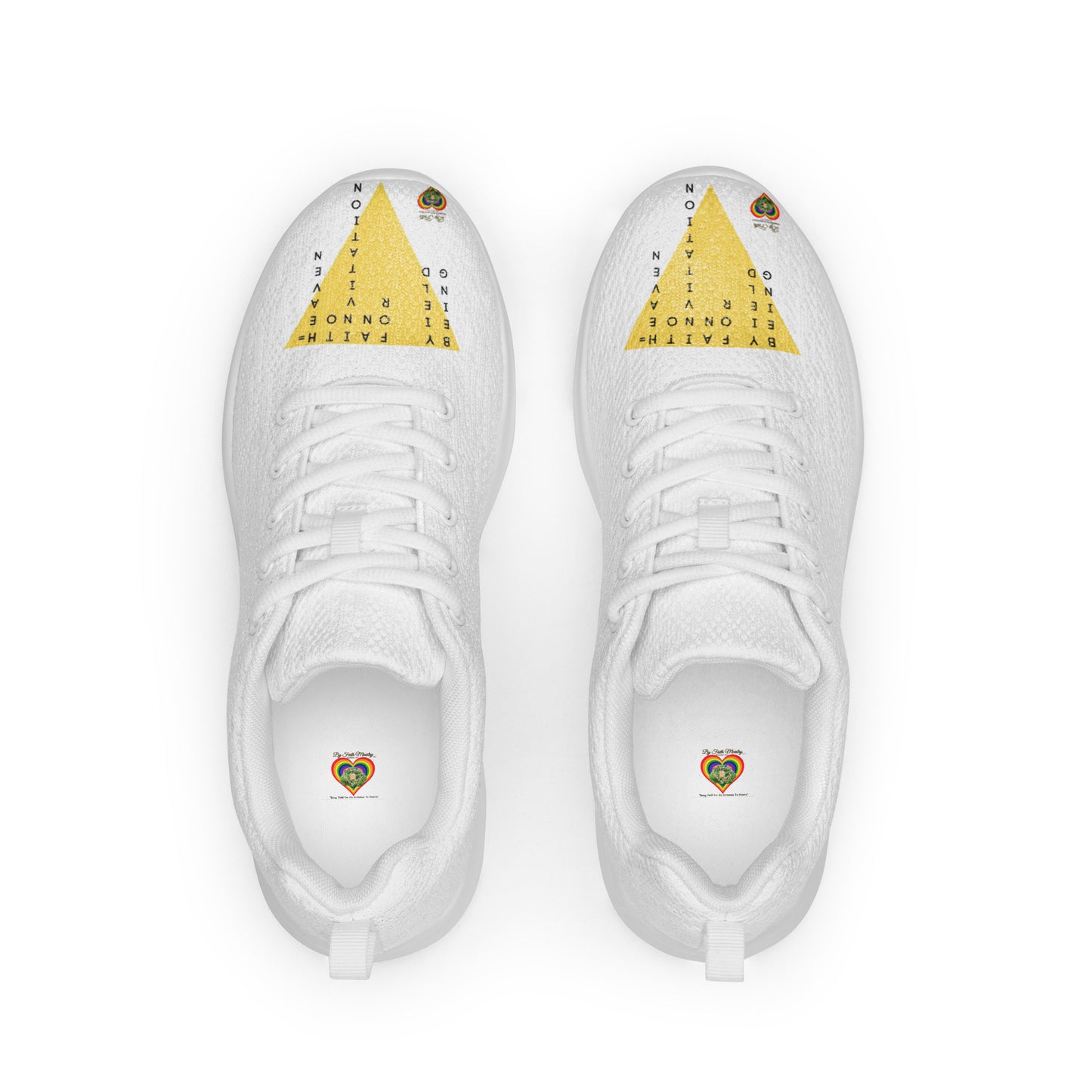 By Faith Men’s Athletic Shoes