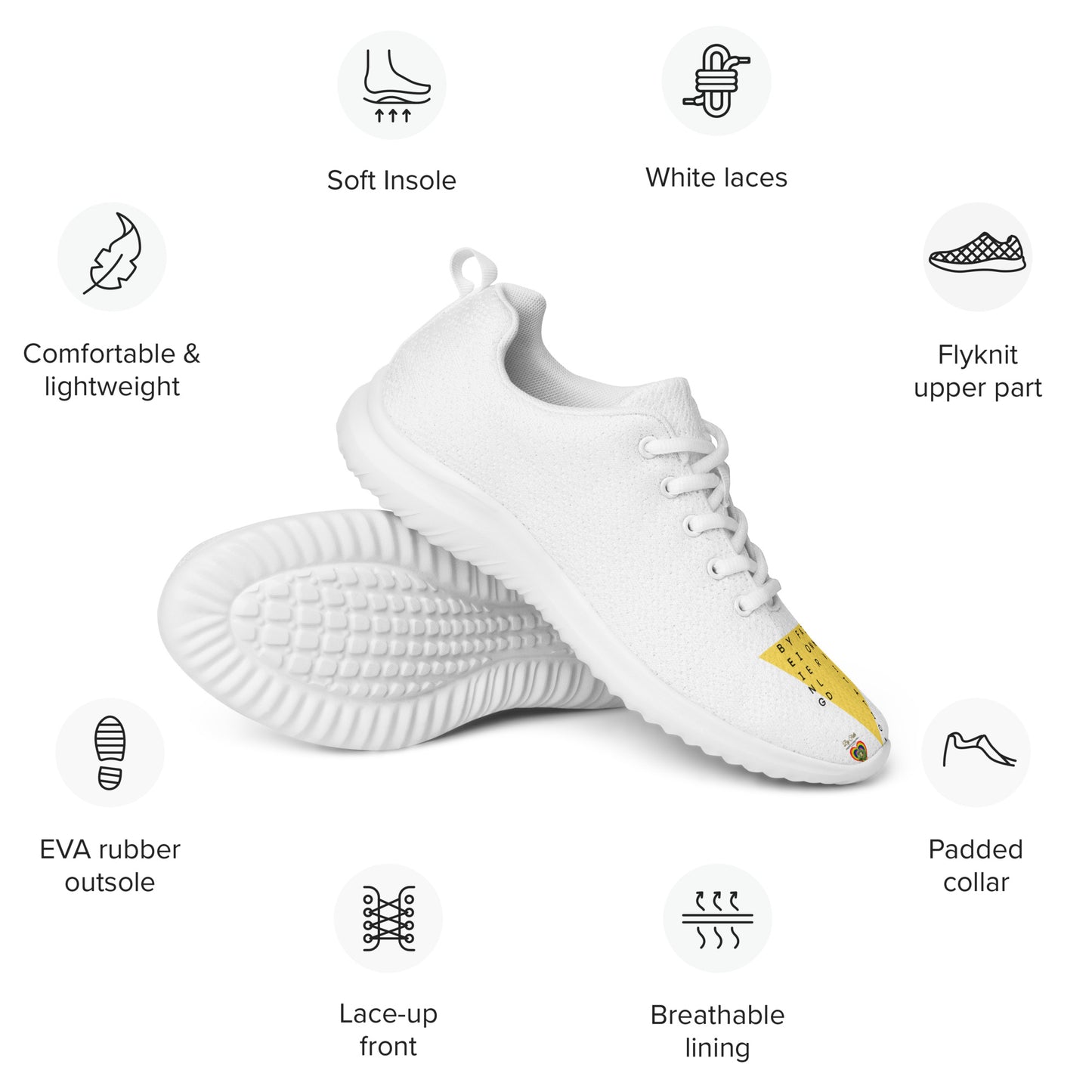 By Faith Men’s Athletic Shoes