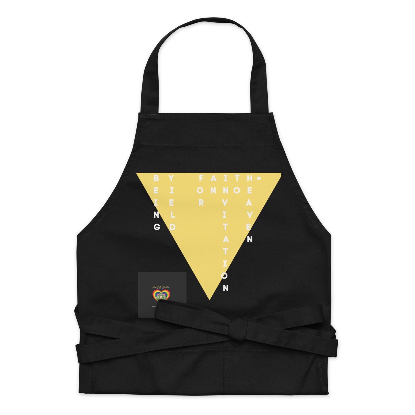 By Faith Organic Cotton Apron