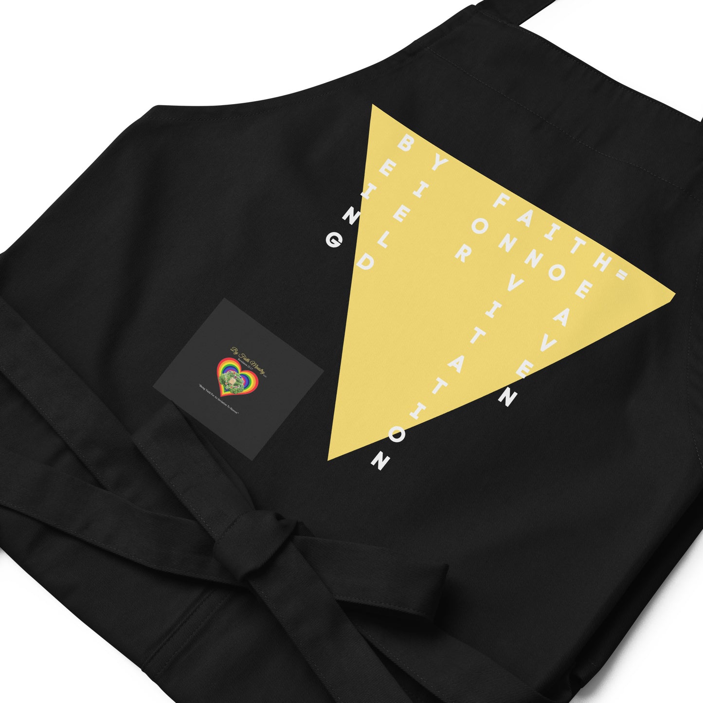 By Faith Organic Cotton Apron