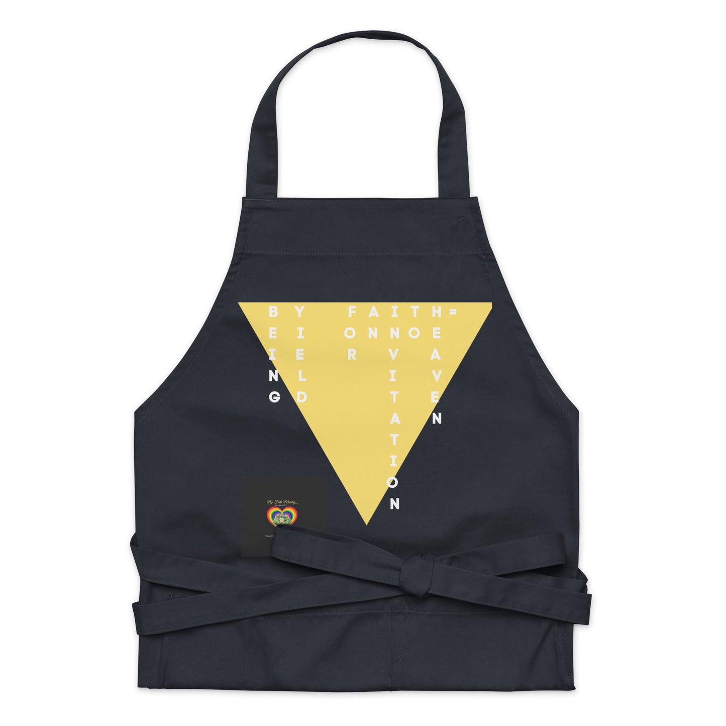 By Faith Organic Cotton Apron