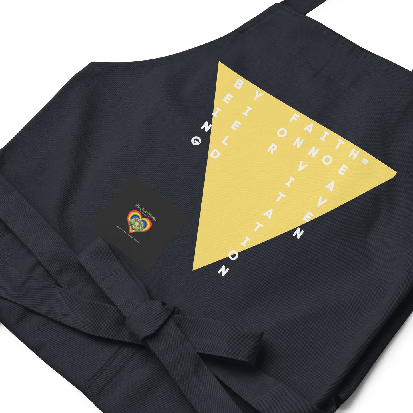 By Faith Organic Cotton Apron