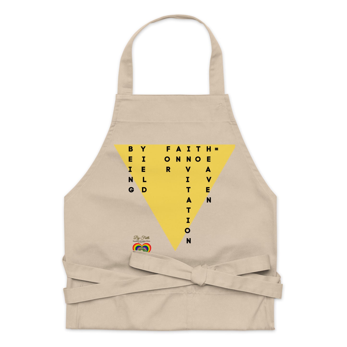 By Faith Organic Cotton Apron