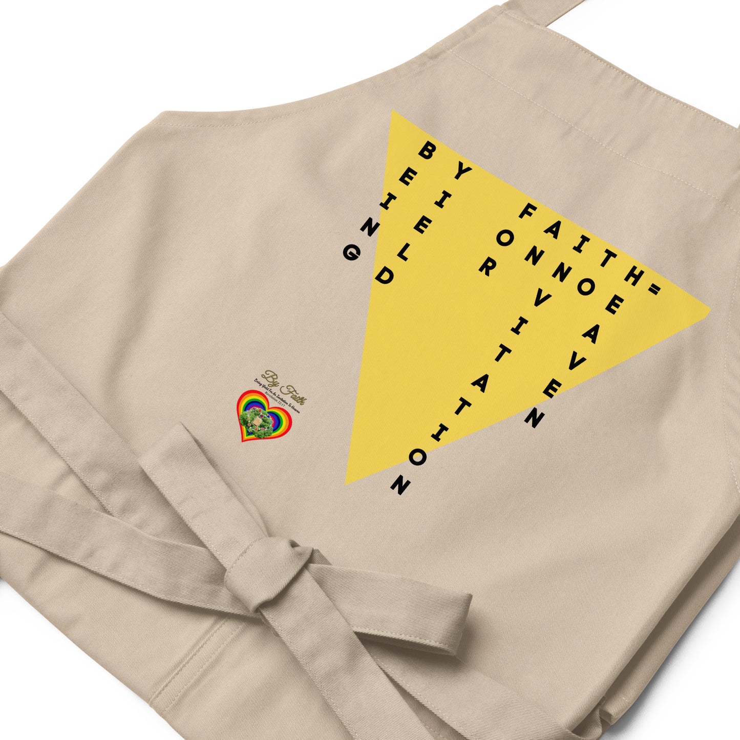 By Faith Organic Cotton Apron