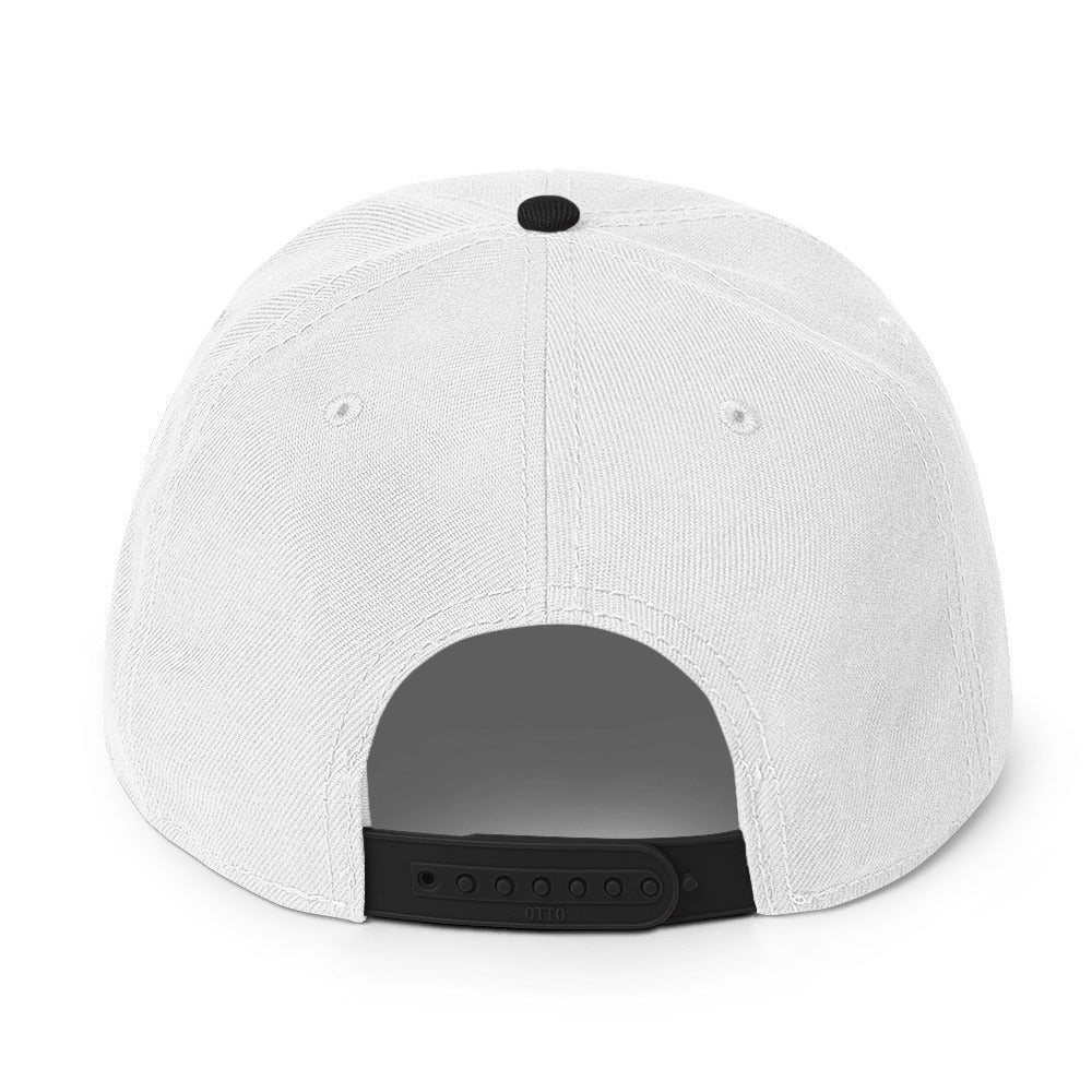 By Faith Jesus Christ Saves Snapback Hat