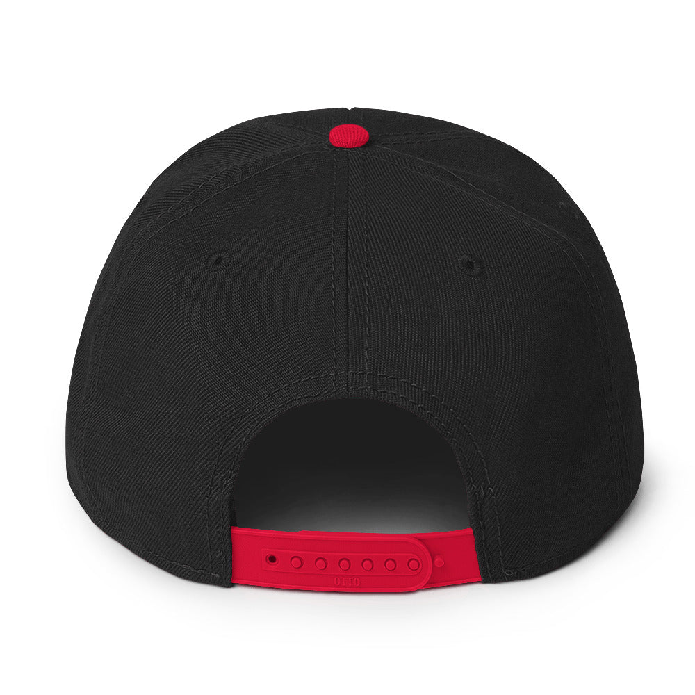 By Faith Jesus Christ Saves Snapback Hat