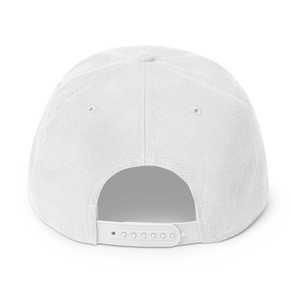 By Faith Jesus Christ Saves Snapback Hat