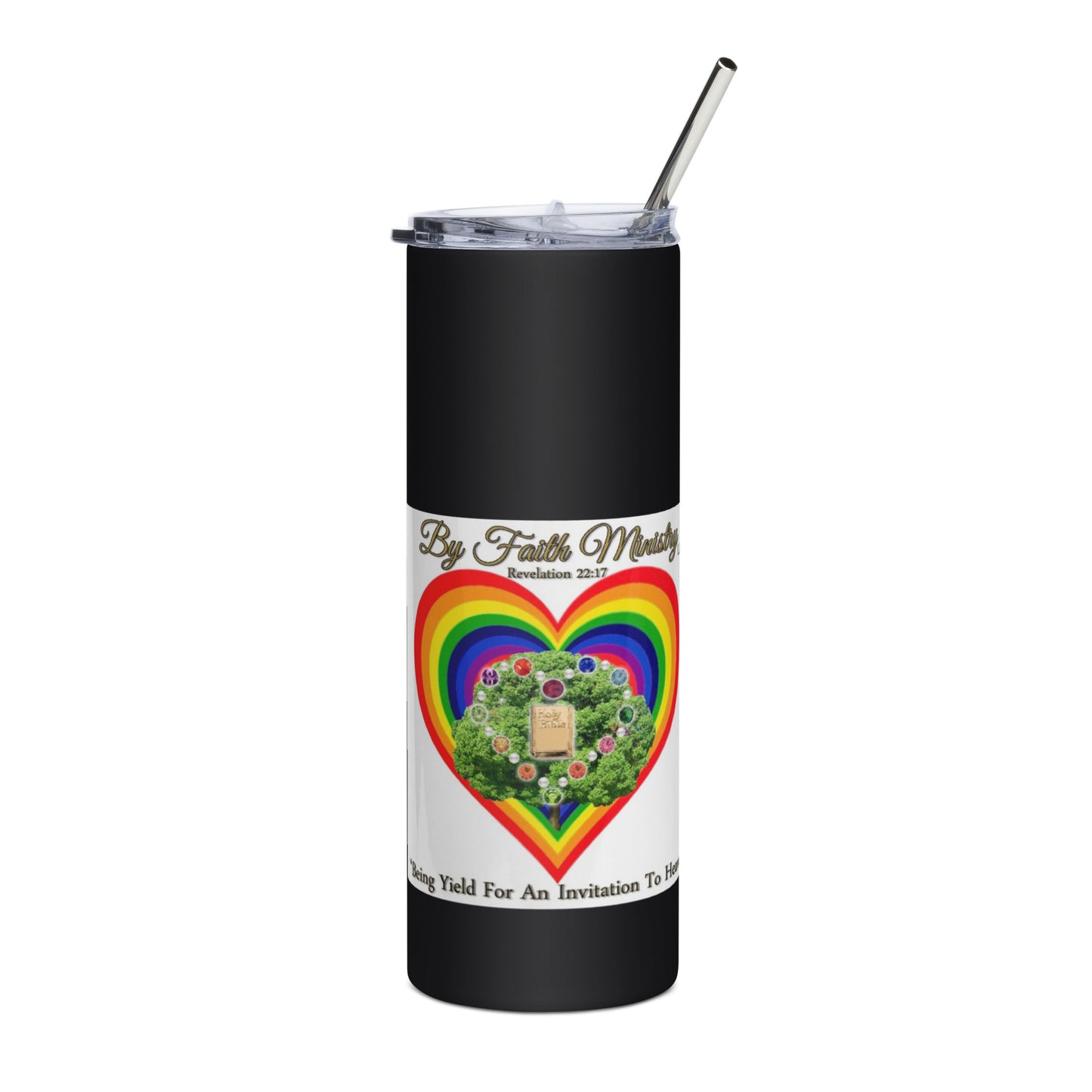 By Faith Stainless Steel Tumbler