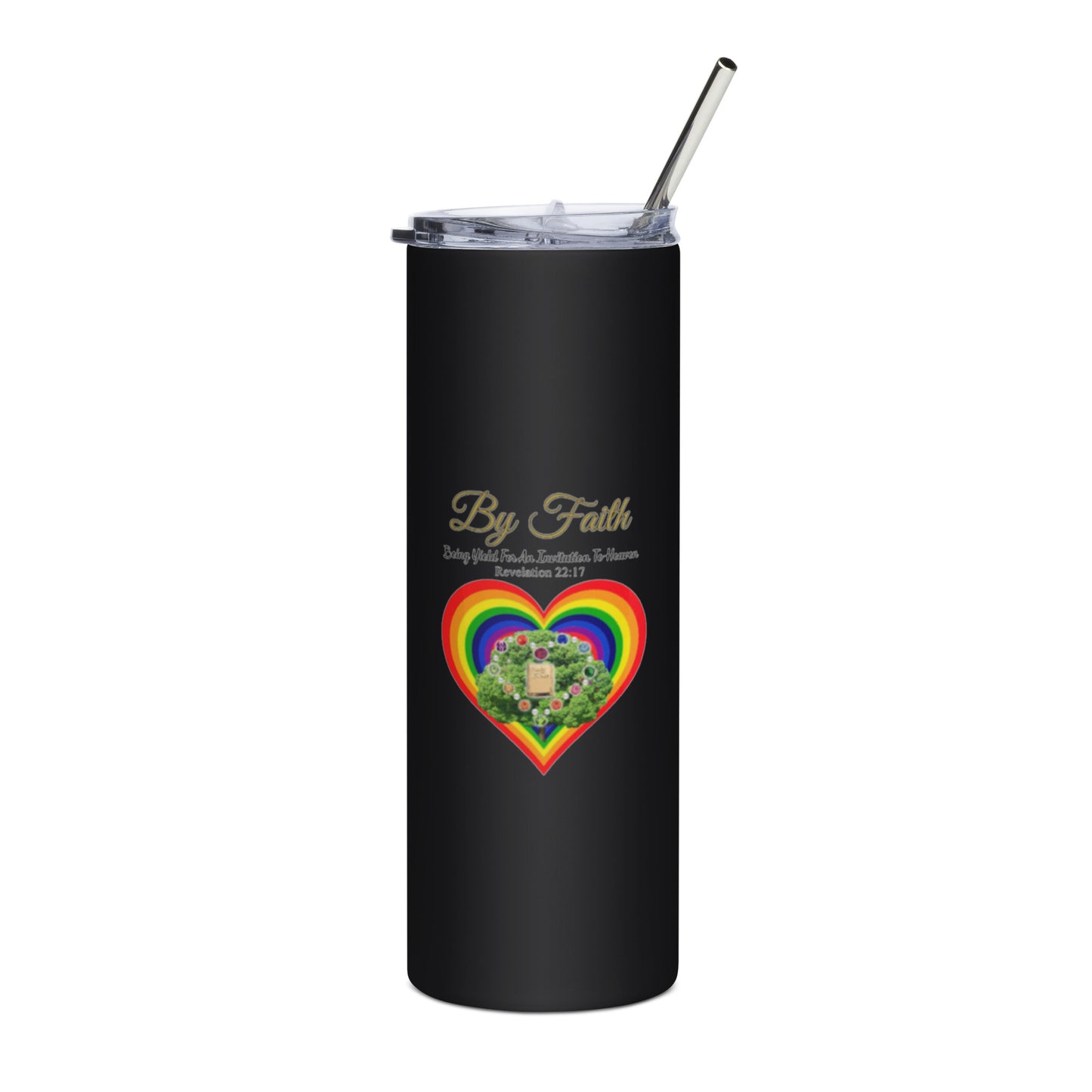 By Faith Stainless Steel Tumbler