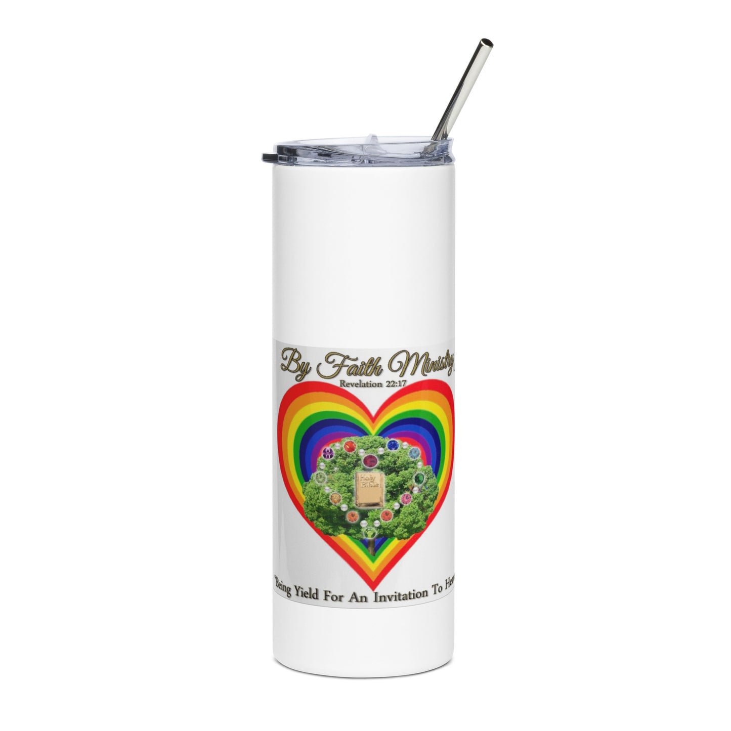 By Faith Stainless Steel Tumbler