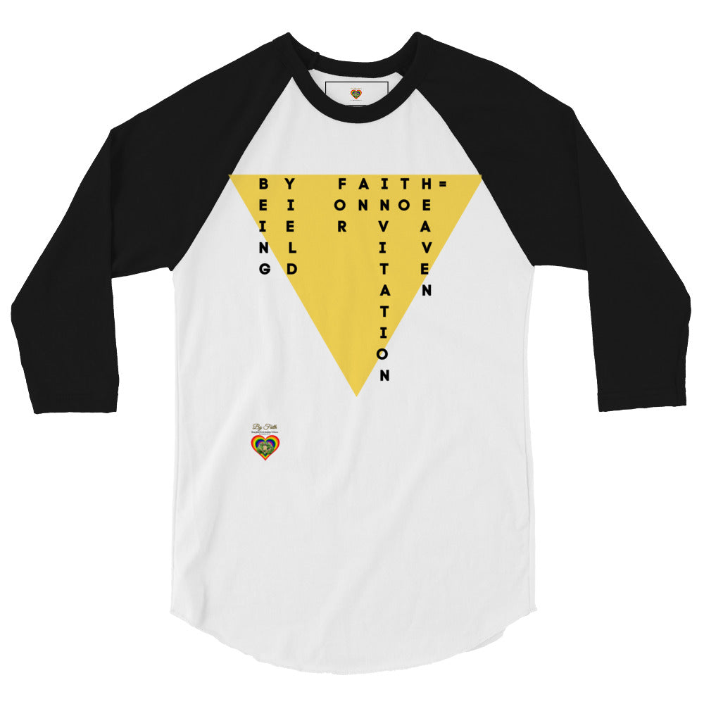 By Faith 3/4 Sleeve Raglan Shirt