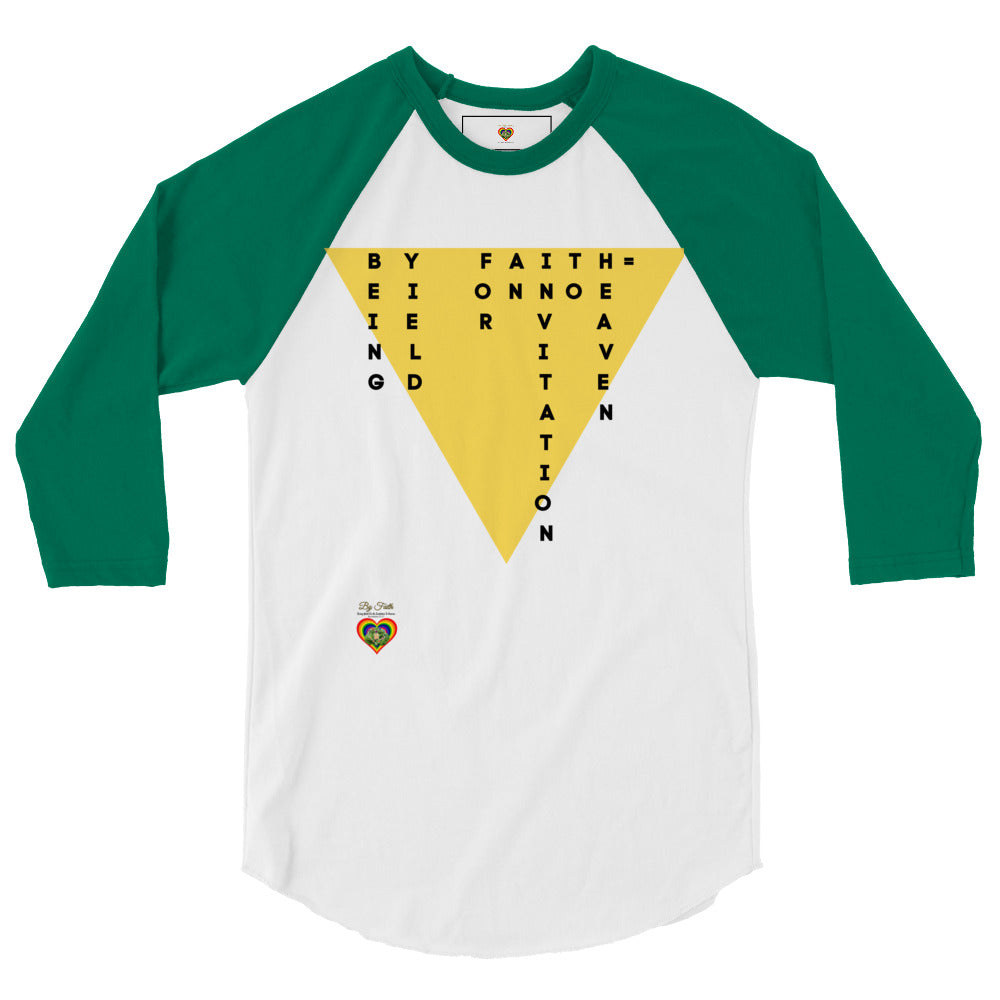By Faith 3/4 Sleeve Raglan Shirt