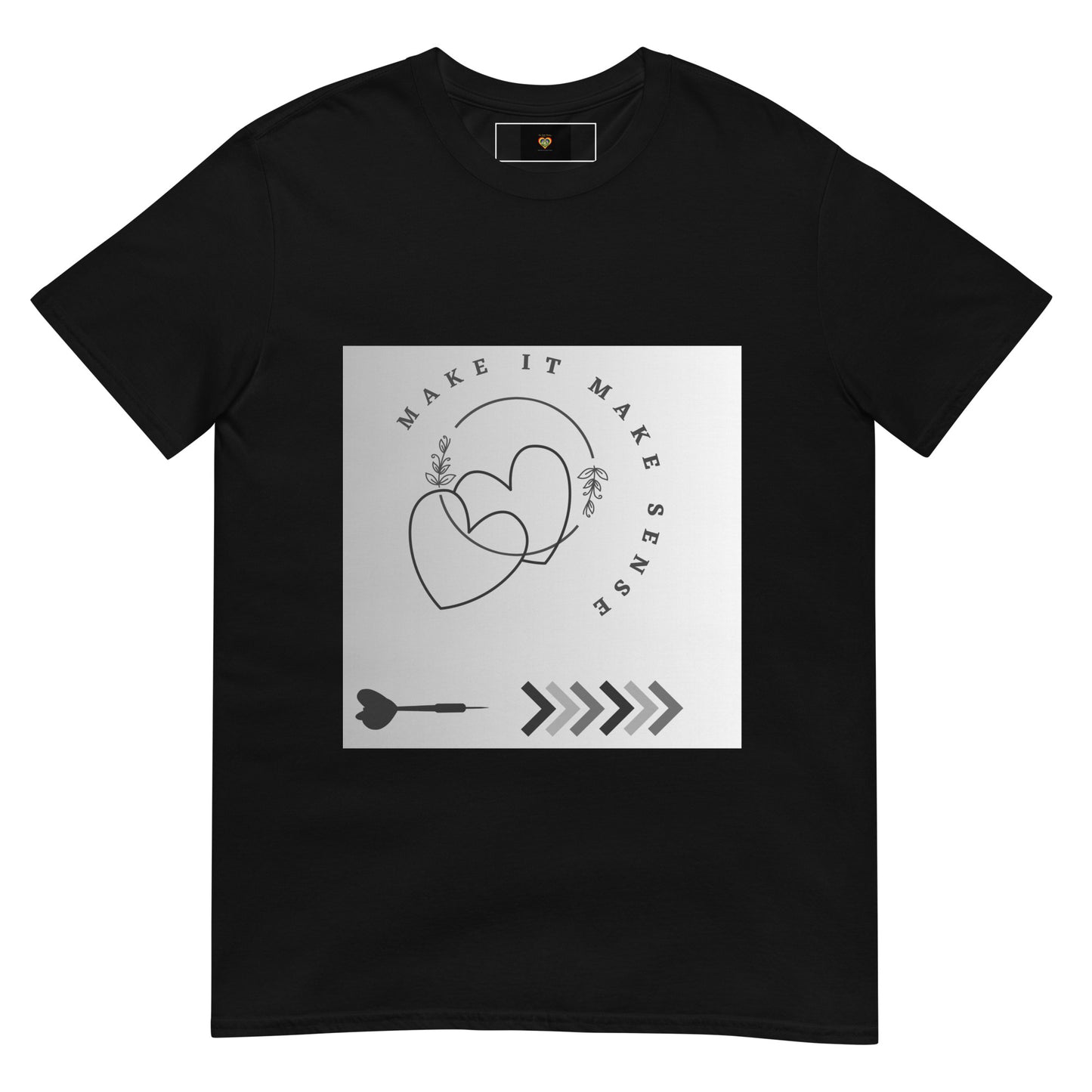 By Faith Make It Make Sense Leviticus 10:10 Short-Sleeve Unisex T-Shirt