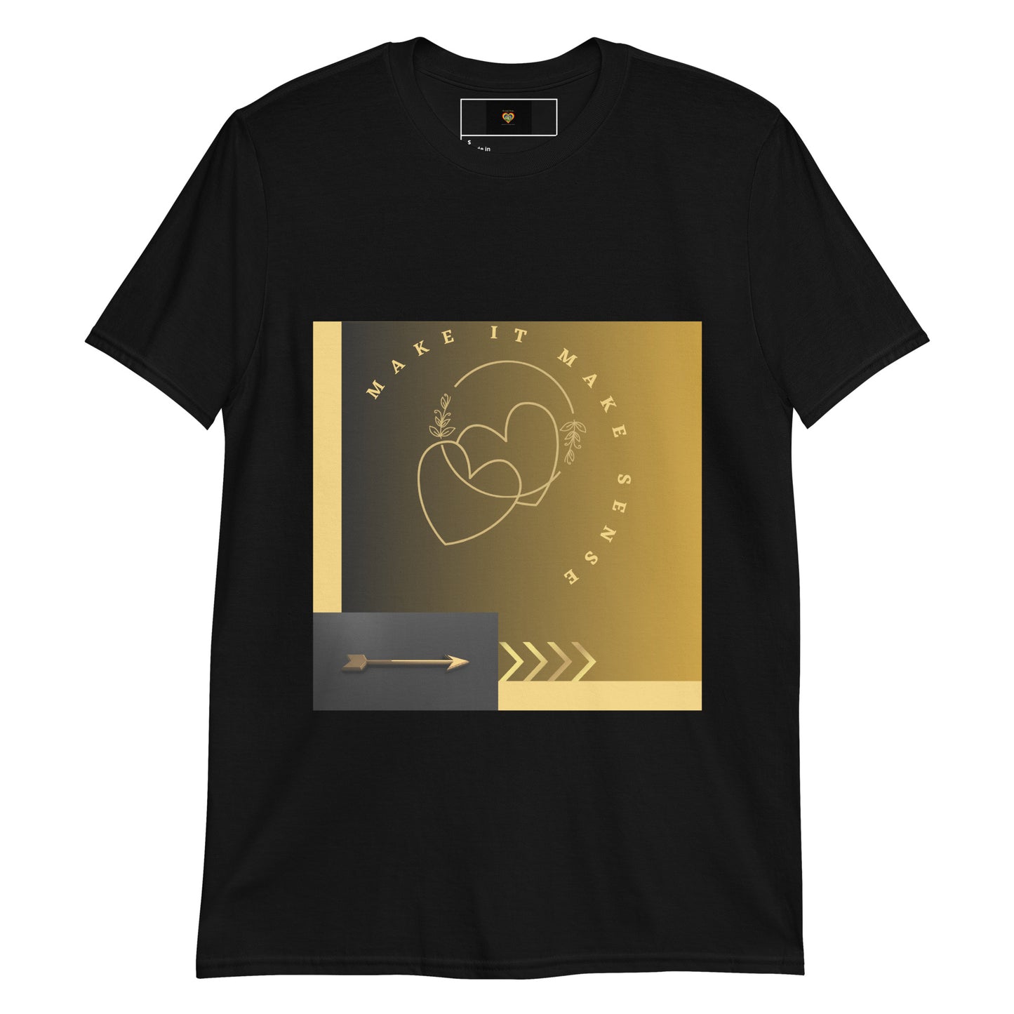 By Faith Make It Make Sense Acts 2:38 Unisex T-Shirt