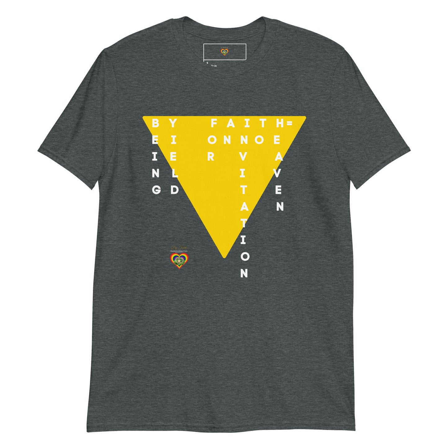 By Faith Short-Sleeve Unisex T-Shirt