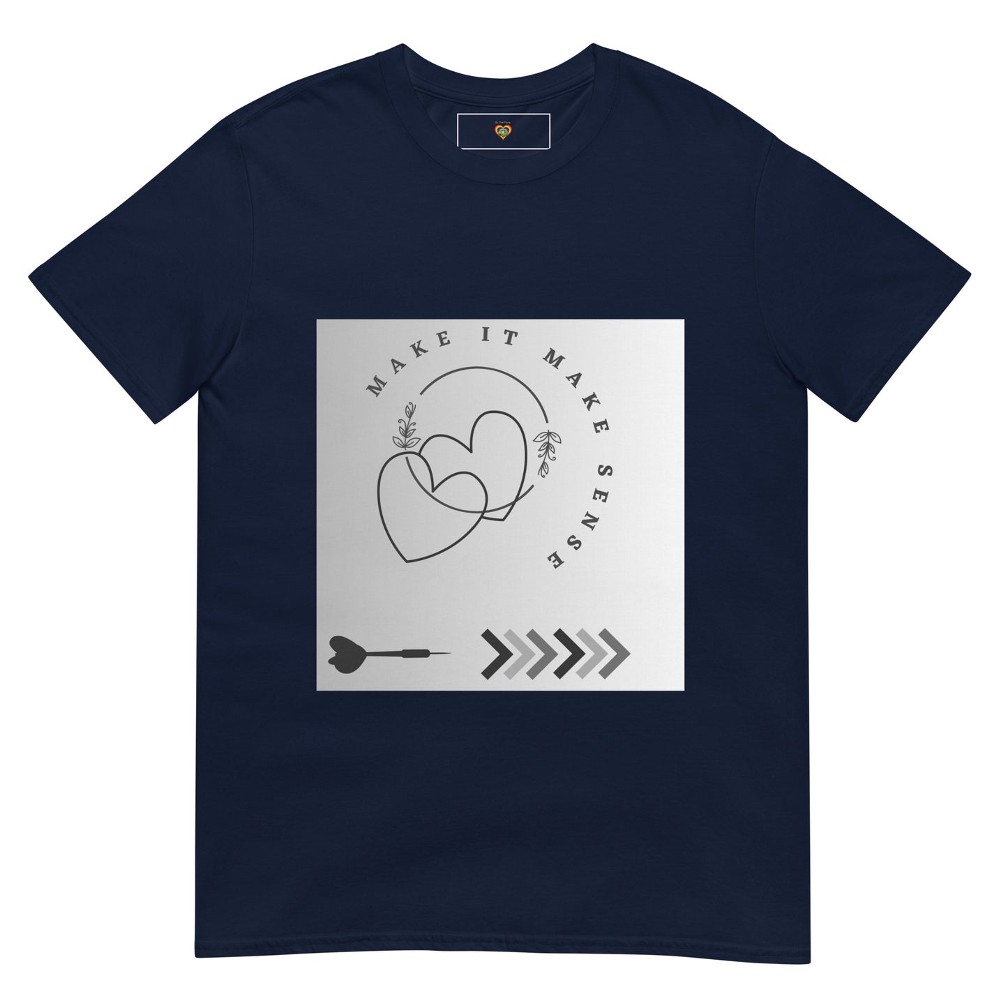 By Faith Make It Make Sense Leviticus 10:10 Short-Sleeve Unisex T-Shirt