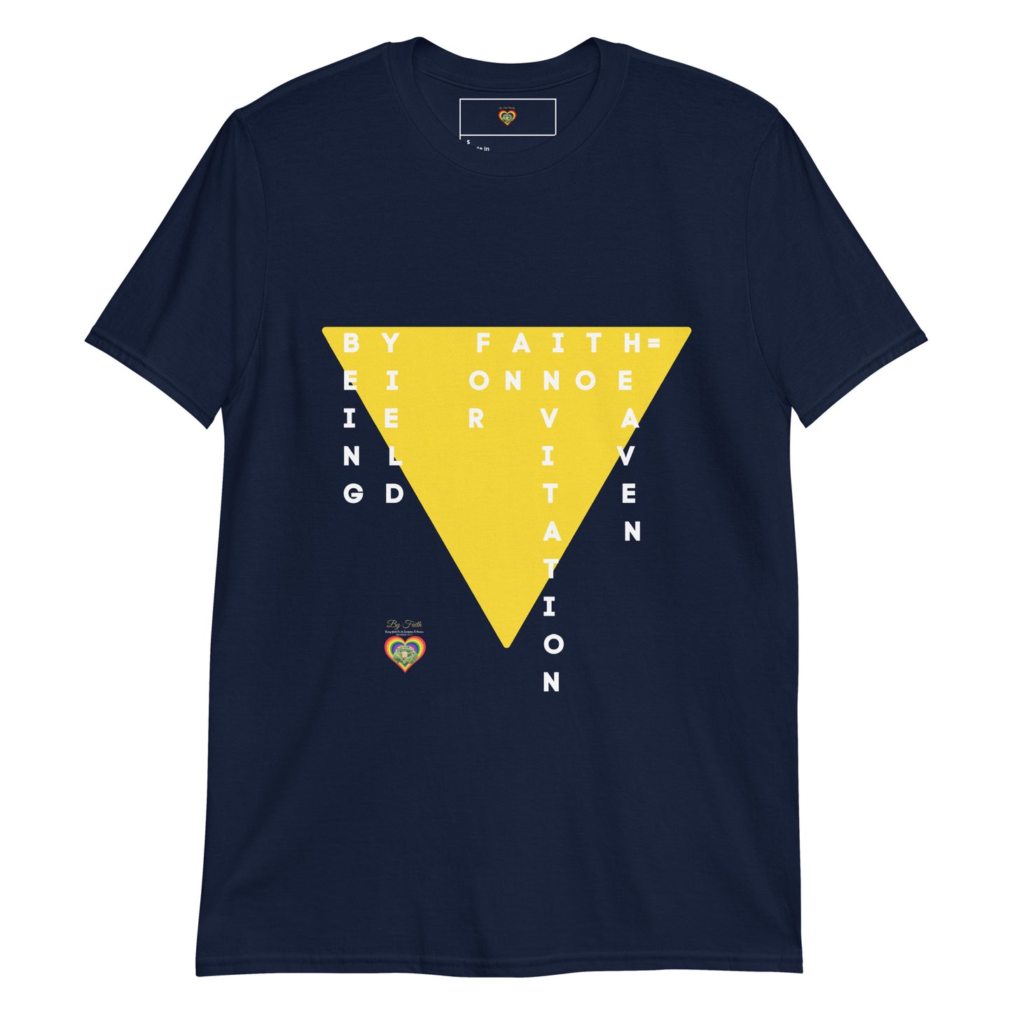 By Faith Short-Sleeve Unisex T-Shirt