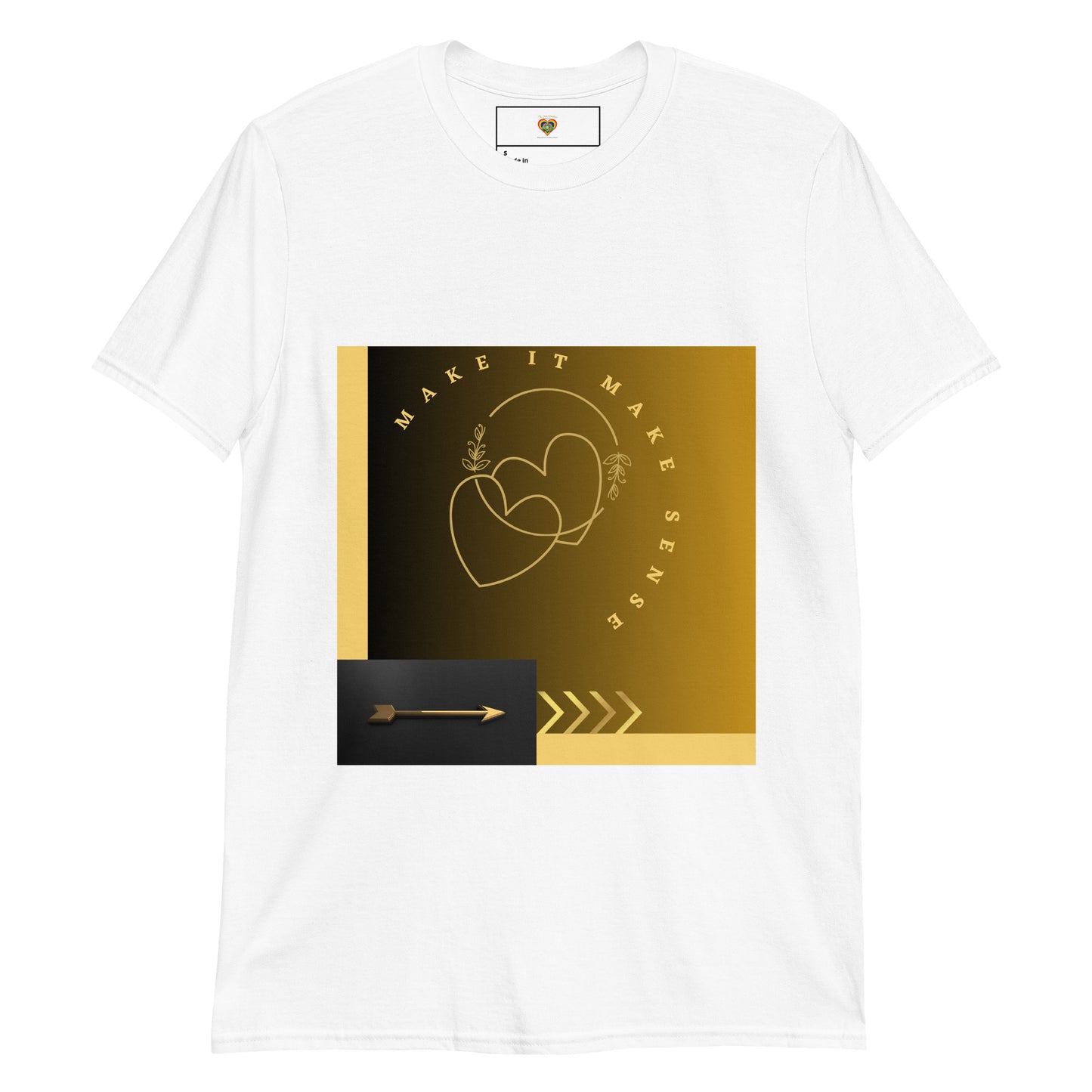By Faith Make It Make Sense Acts 2:38 Unisex T-Shirt