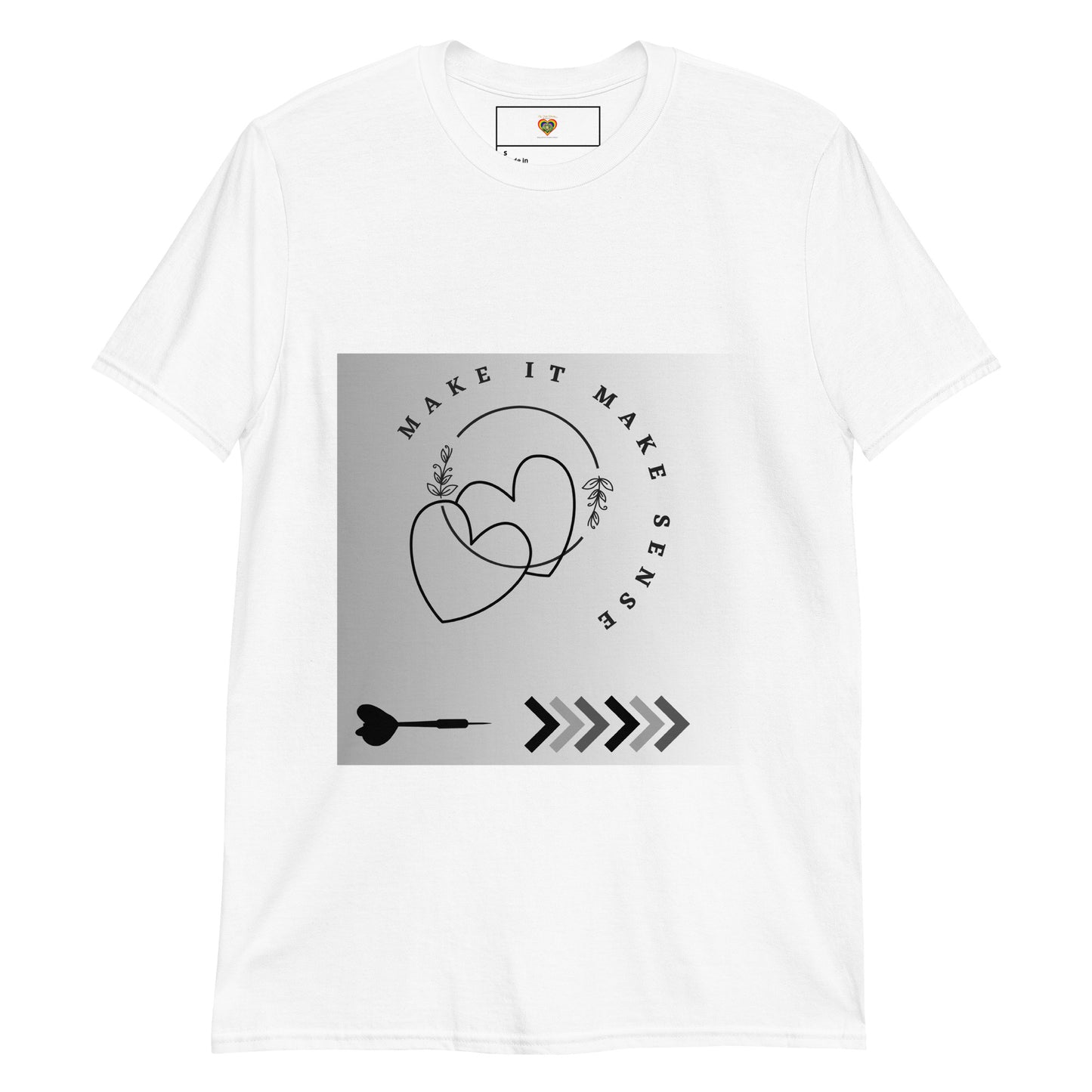 By Faith Make It Make Sense Leviticus 10:10 Short-Sleeve Unisex T-Shirt