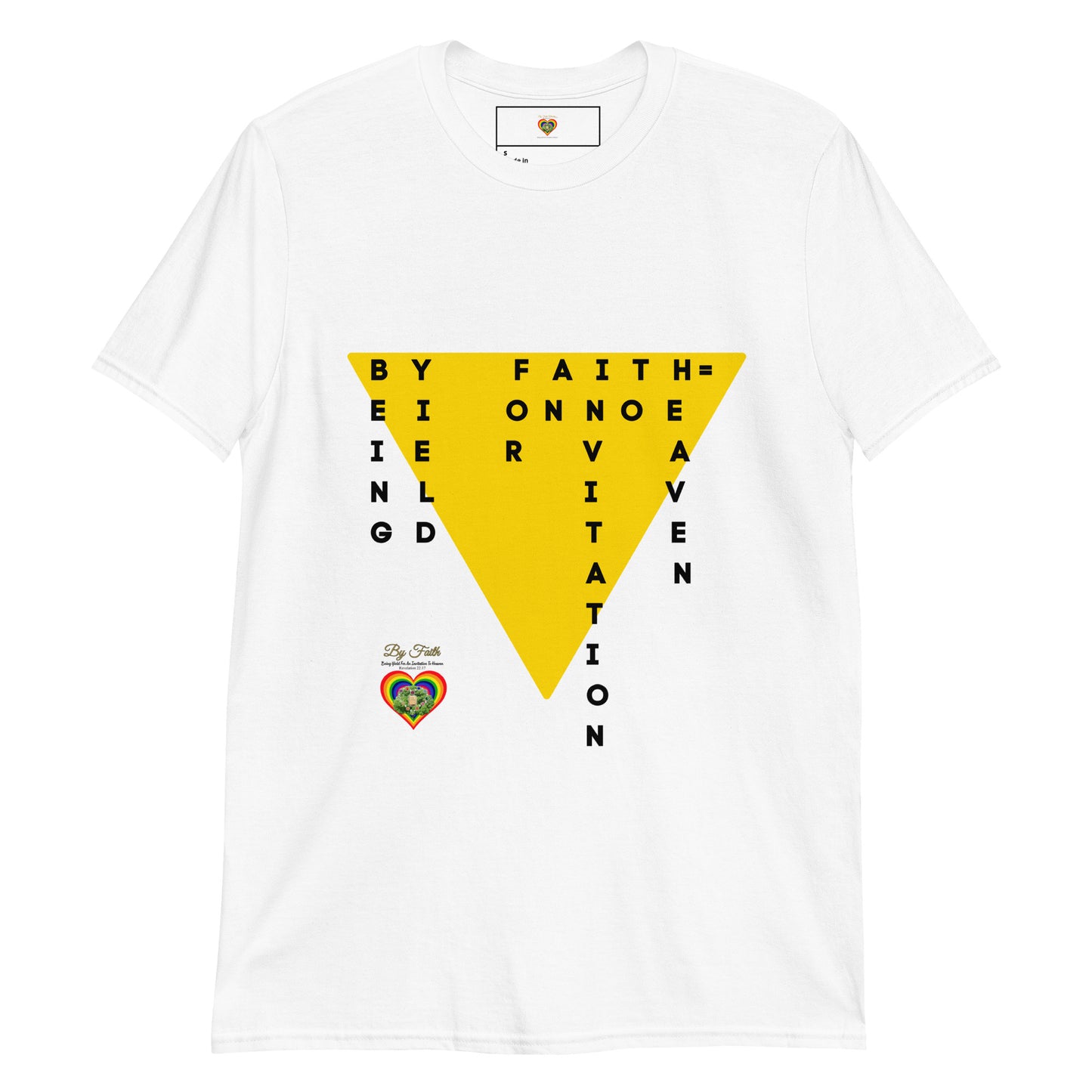 By Faith Short-Sleeve Unisex T-Shirt