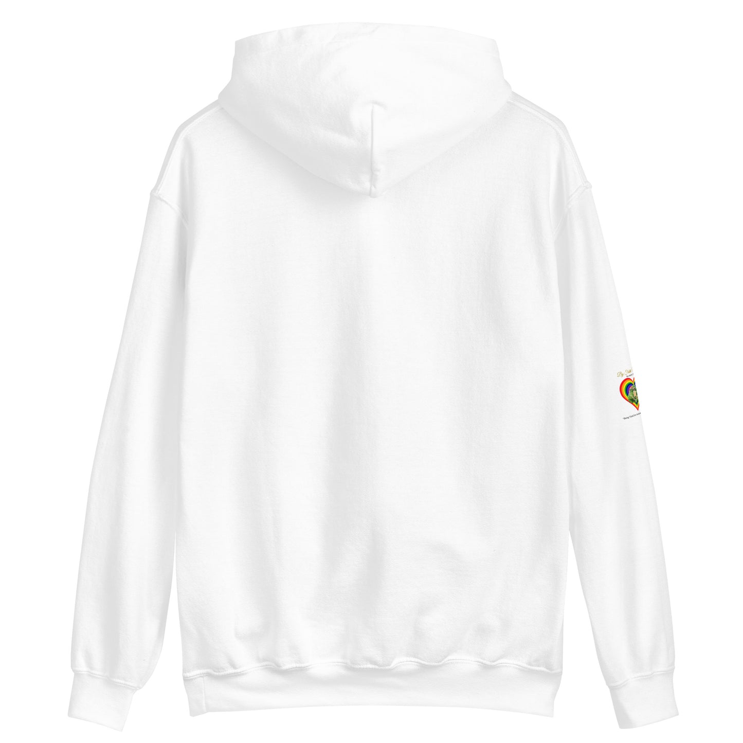 By Faith "A Love In Every Moment Of Time" Poem Unisex Hoodie