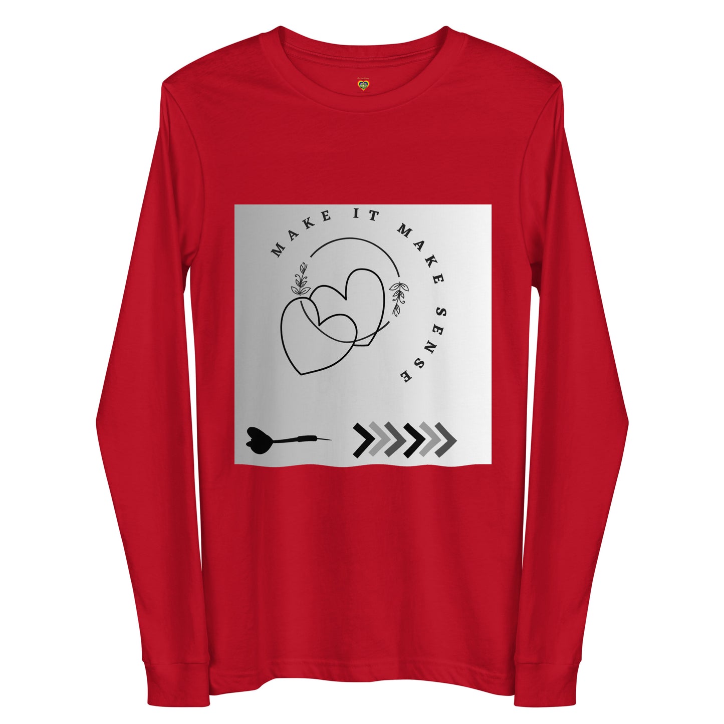By Faith Make It Make Sense Leviticus 10:10 Unisex Long Sleeve Tee