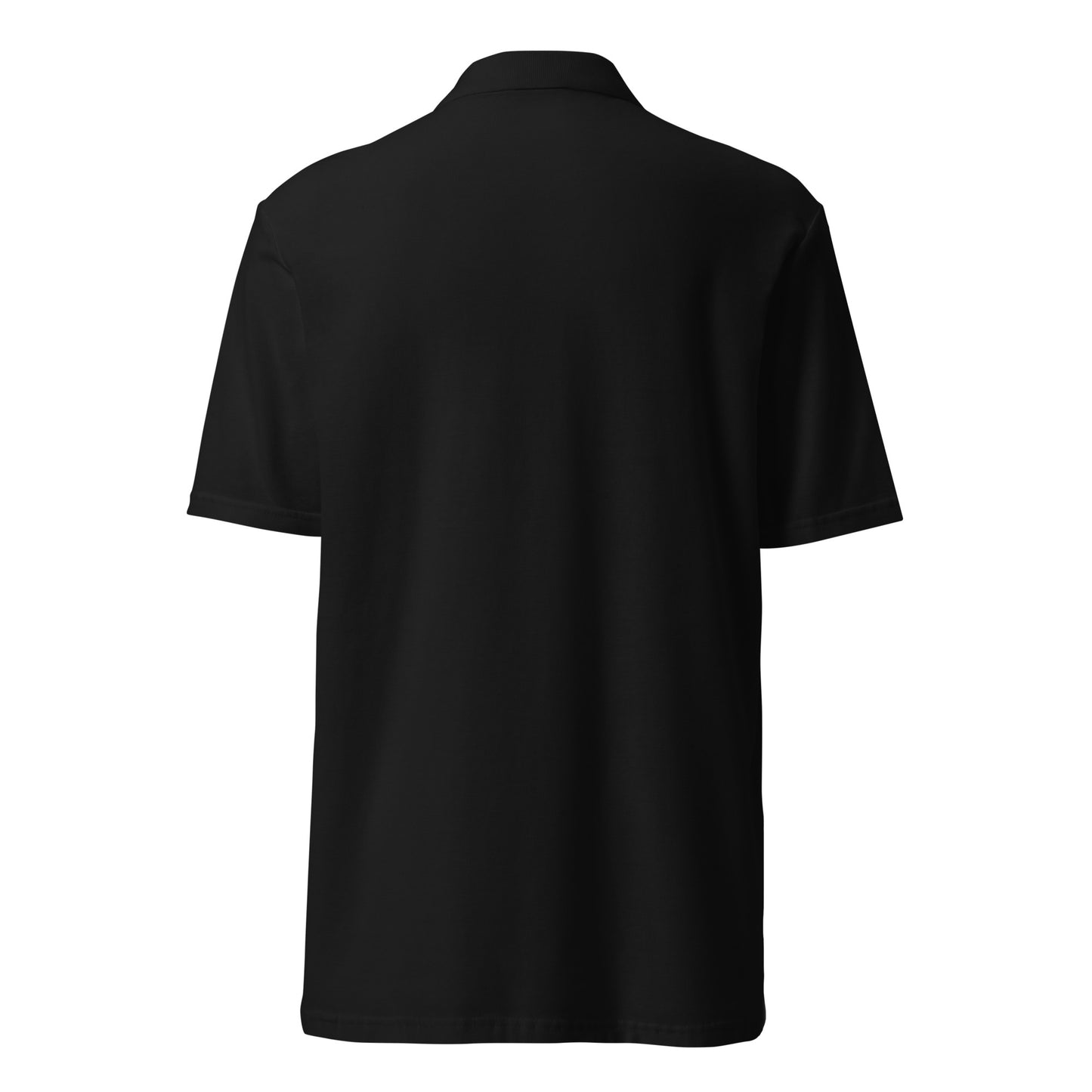 By Faith Acts 2:38 Men's Pique Polo Shirt