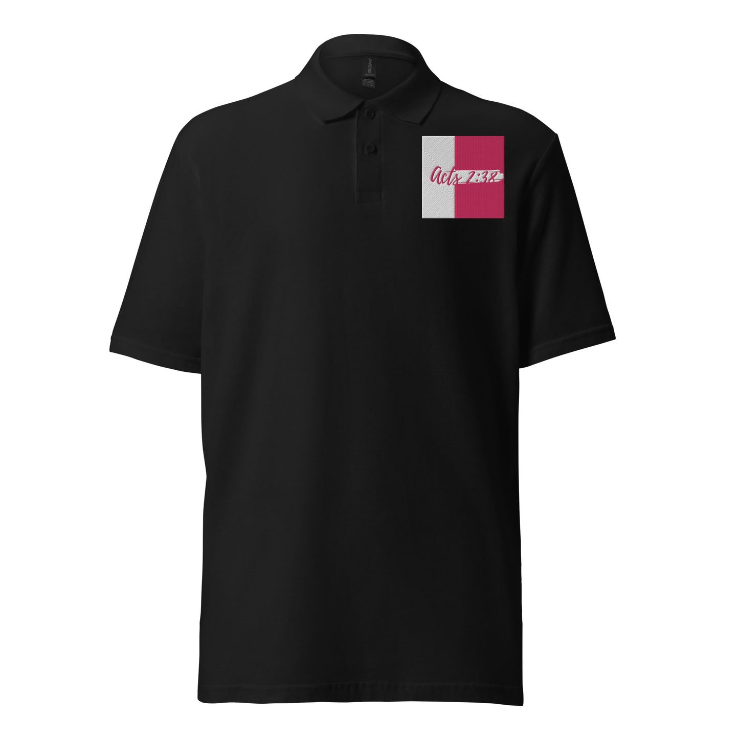 By Faith Acts 2:38 Women's Pique Polo Shirt