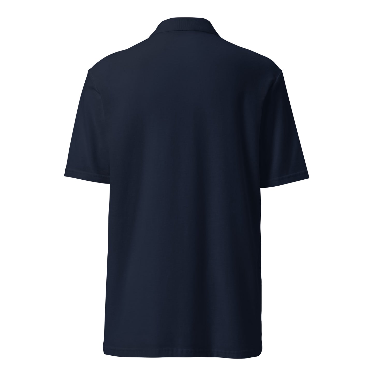 By Faith Acts 2:38 Men's Pique Polo Shirt