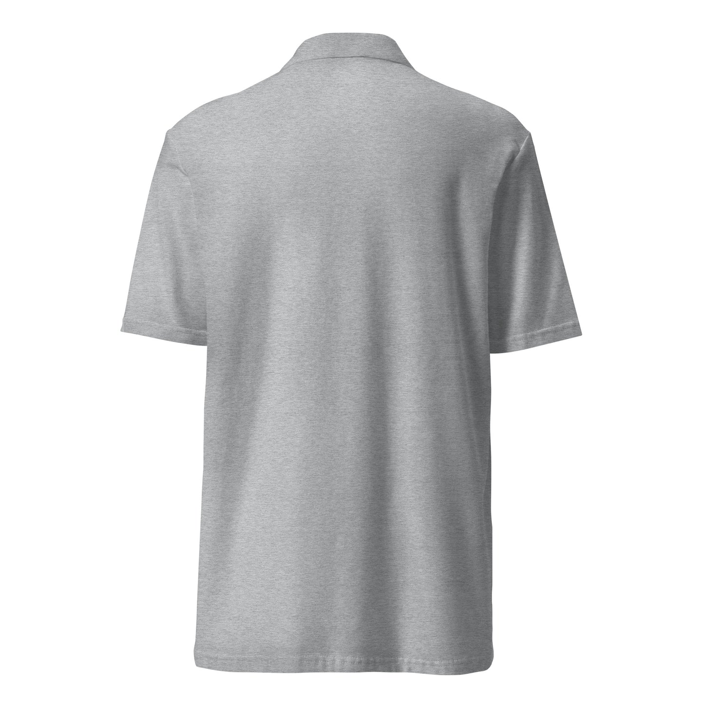 By Faith Acts 2:38 Men's Pique Polo Shirt