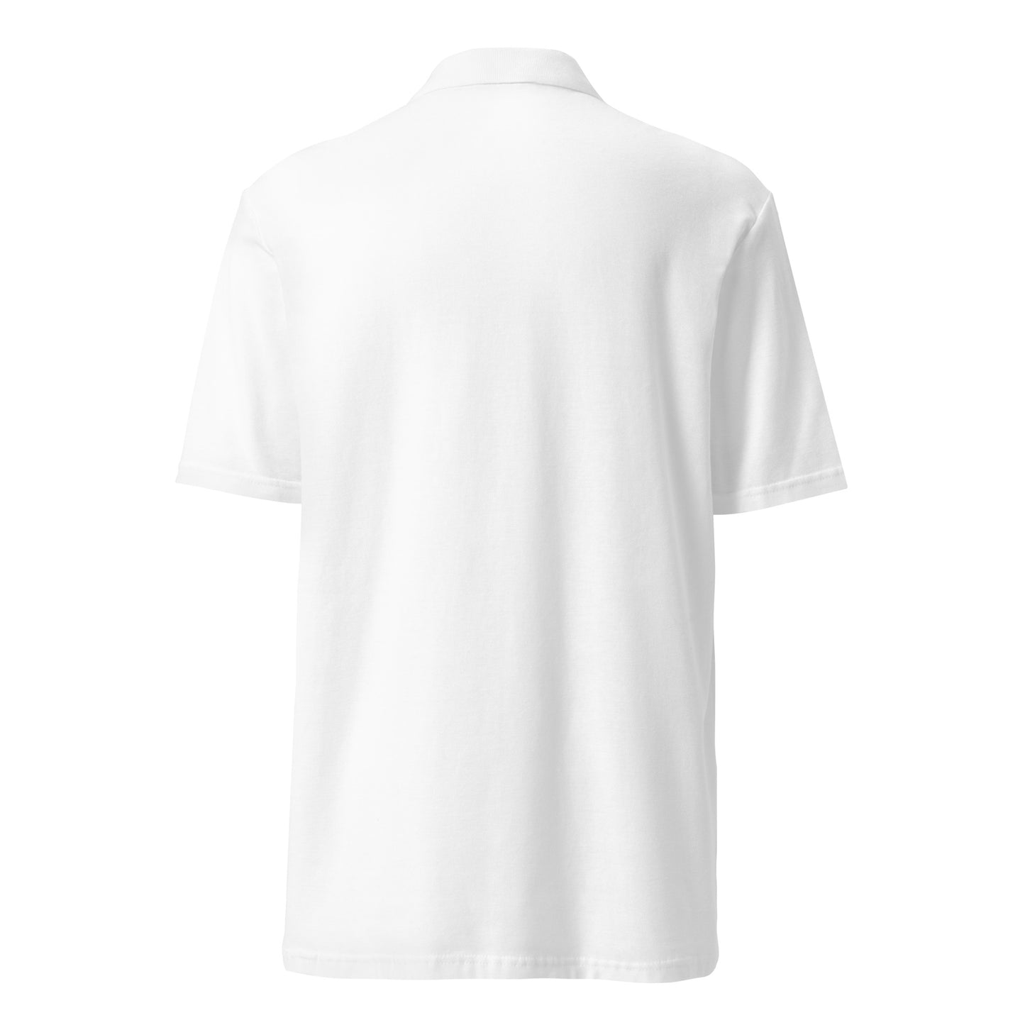 By Faith Acts 2:38 Men's Pique Polo Shirt