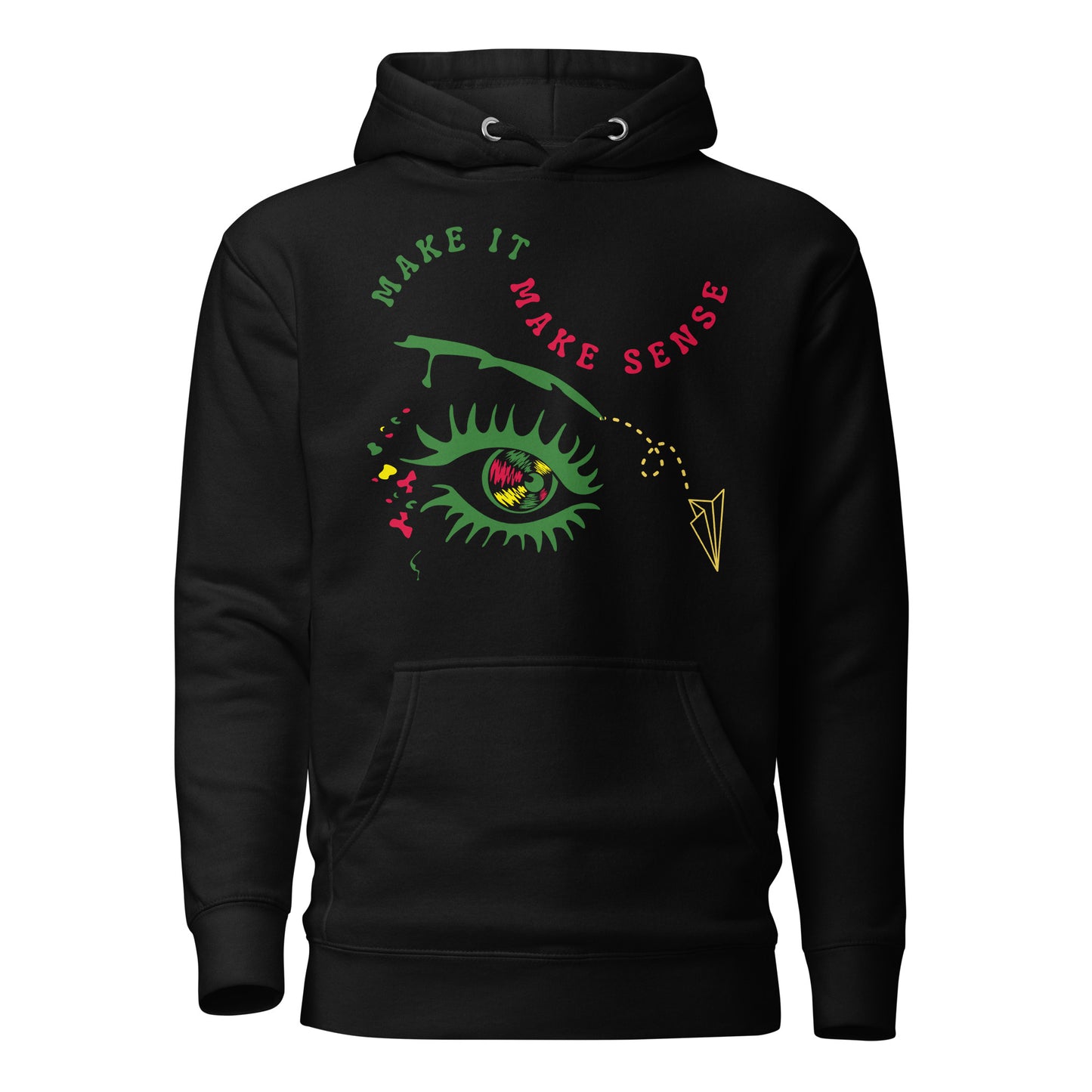 By Faith Make It Make Sense Matthew 6:22 Unisex Hoodie