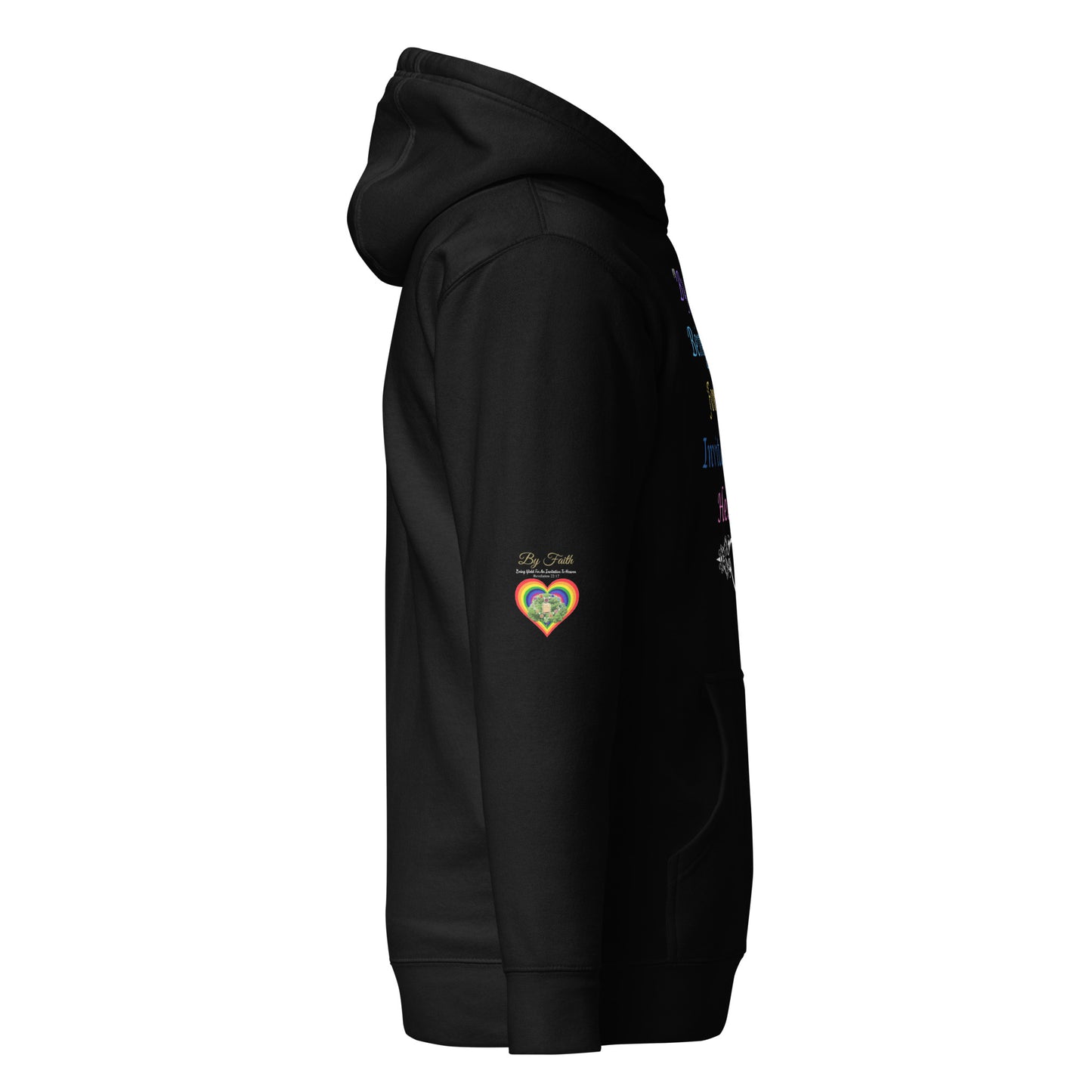 By Faith Unisex Hoodie