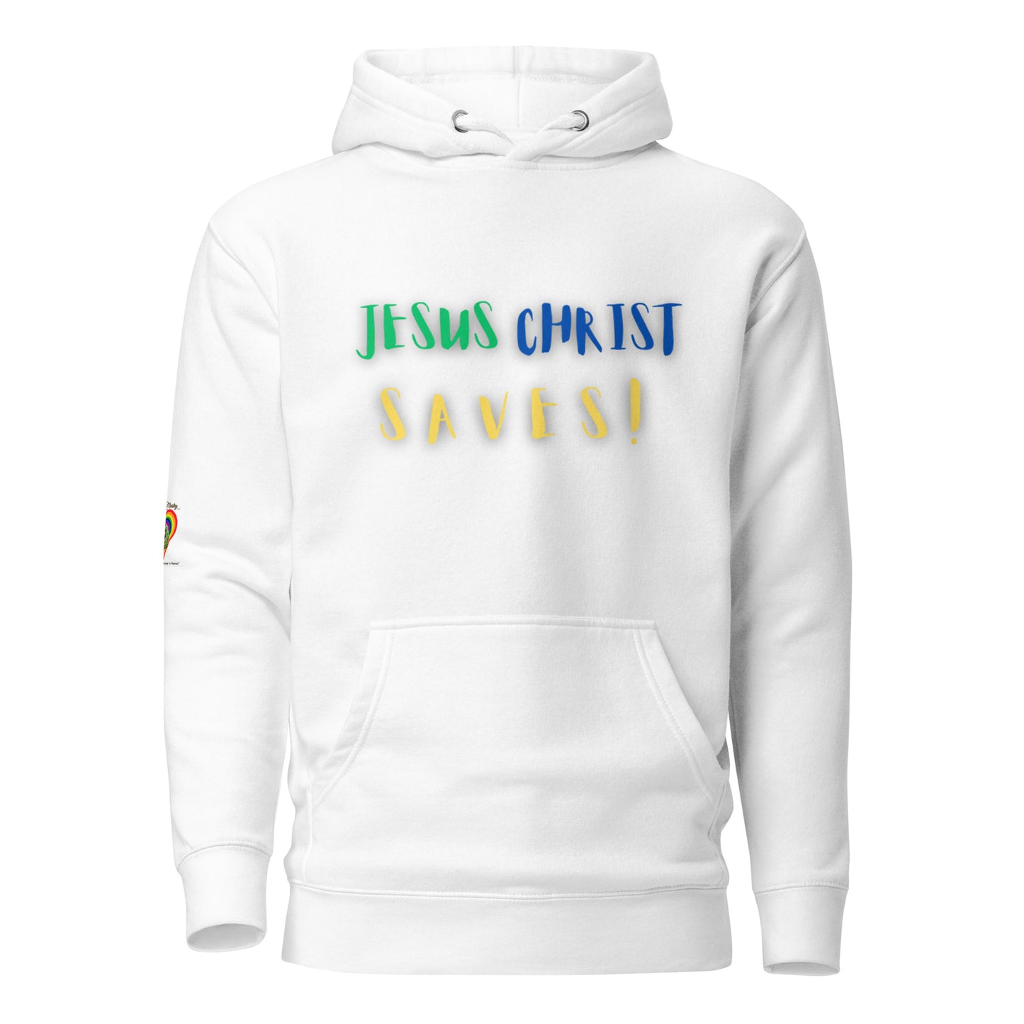 By Faith Jesus Christ Saves Acts 4:12 Unisex Hoodie