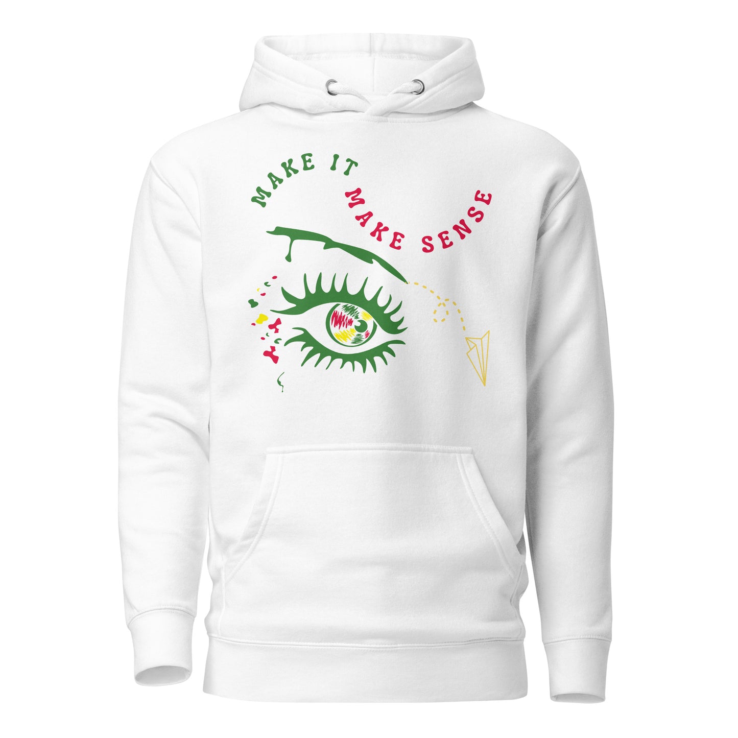 By Faith Make It Make Sense Matthew 6:22 Unisex Hoodie