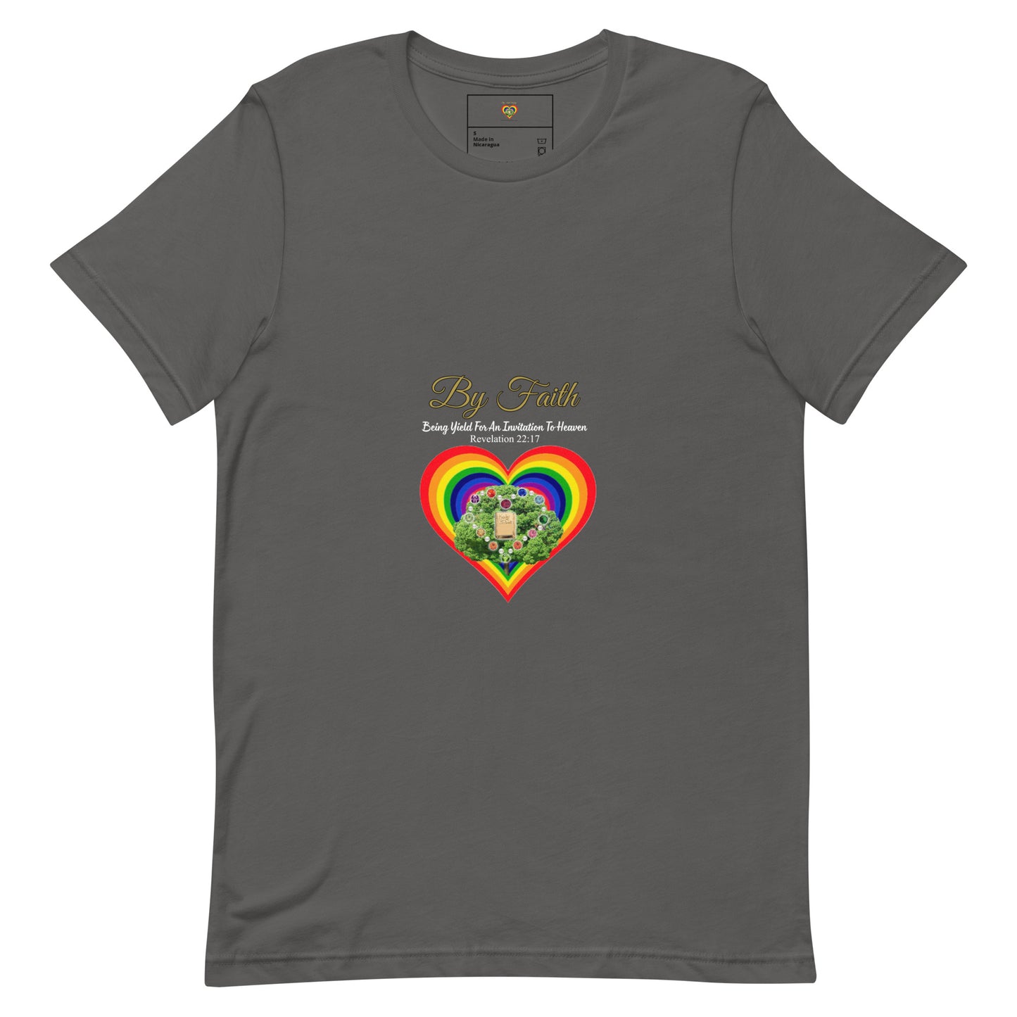 By Faith Logo Unisex T-shirt