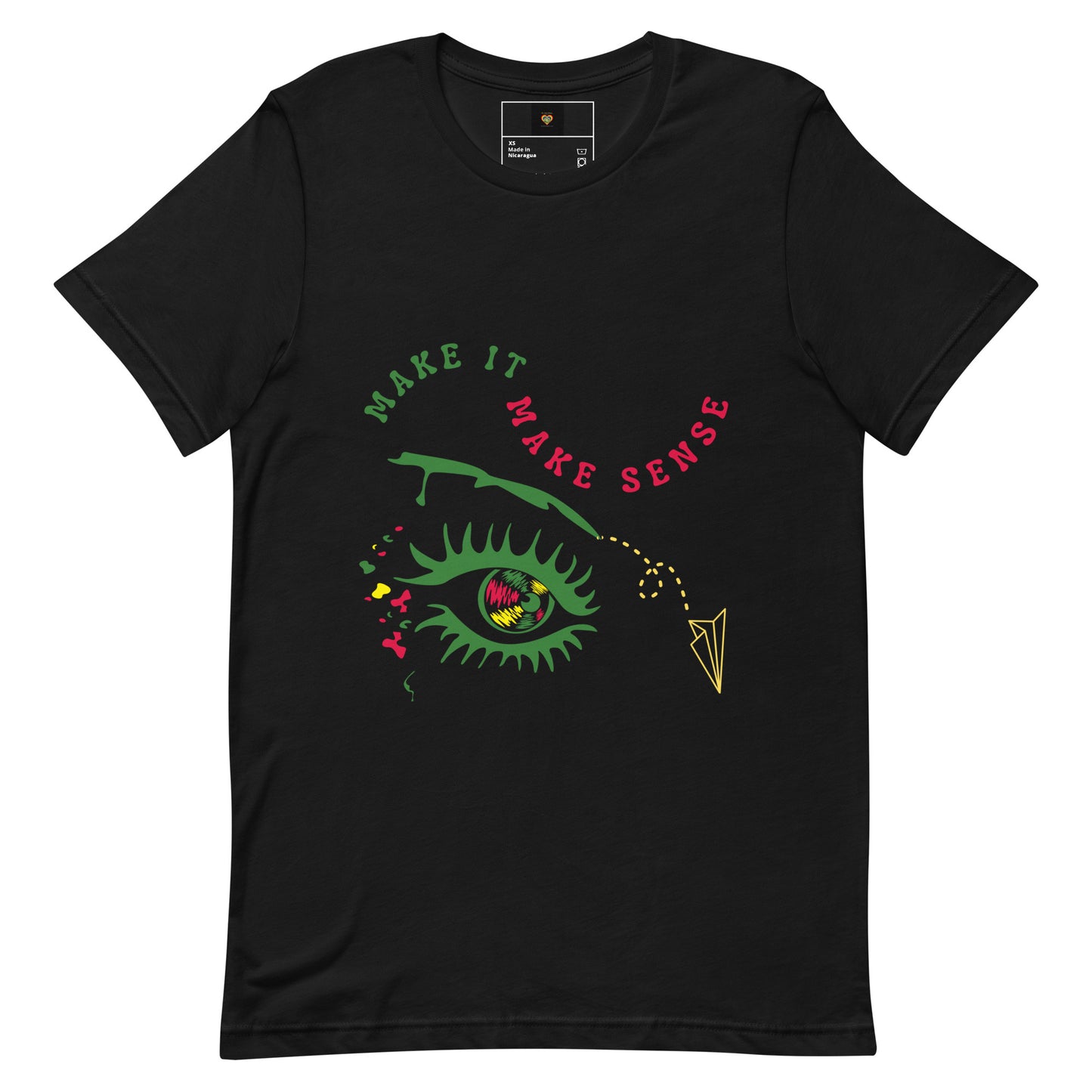 By Faith Make It Make Senes Matthew 6:22 Unisex T-Shirt