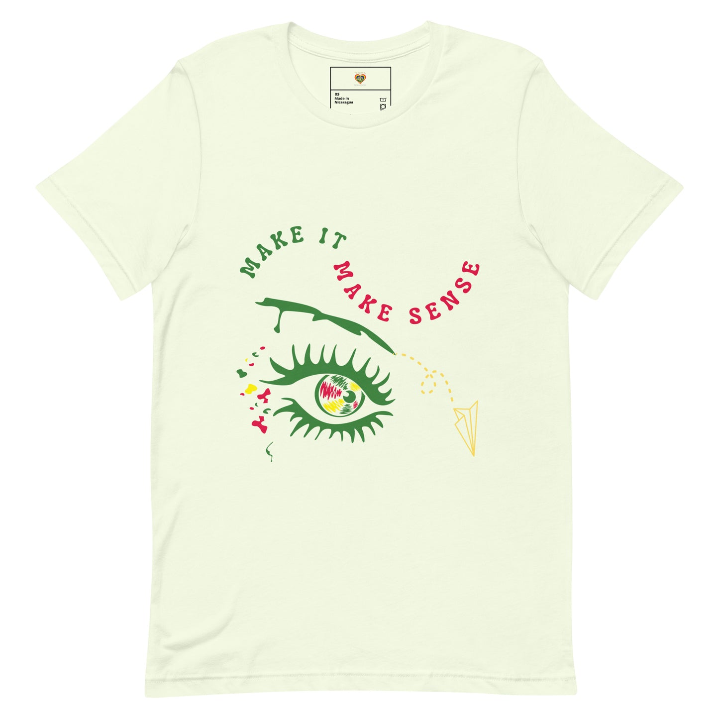 By Faith Make It Make Senes Matthew 6:22 Unisex T-Shirt