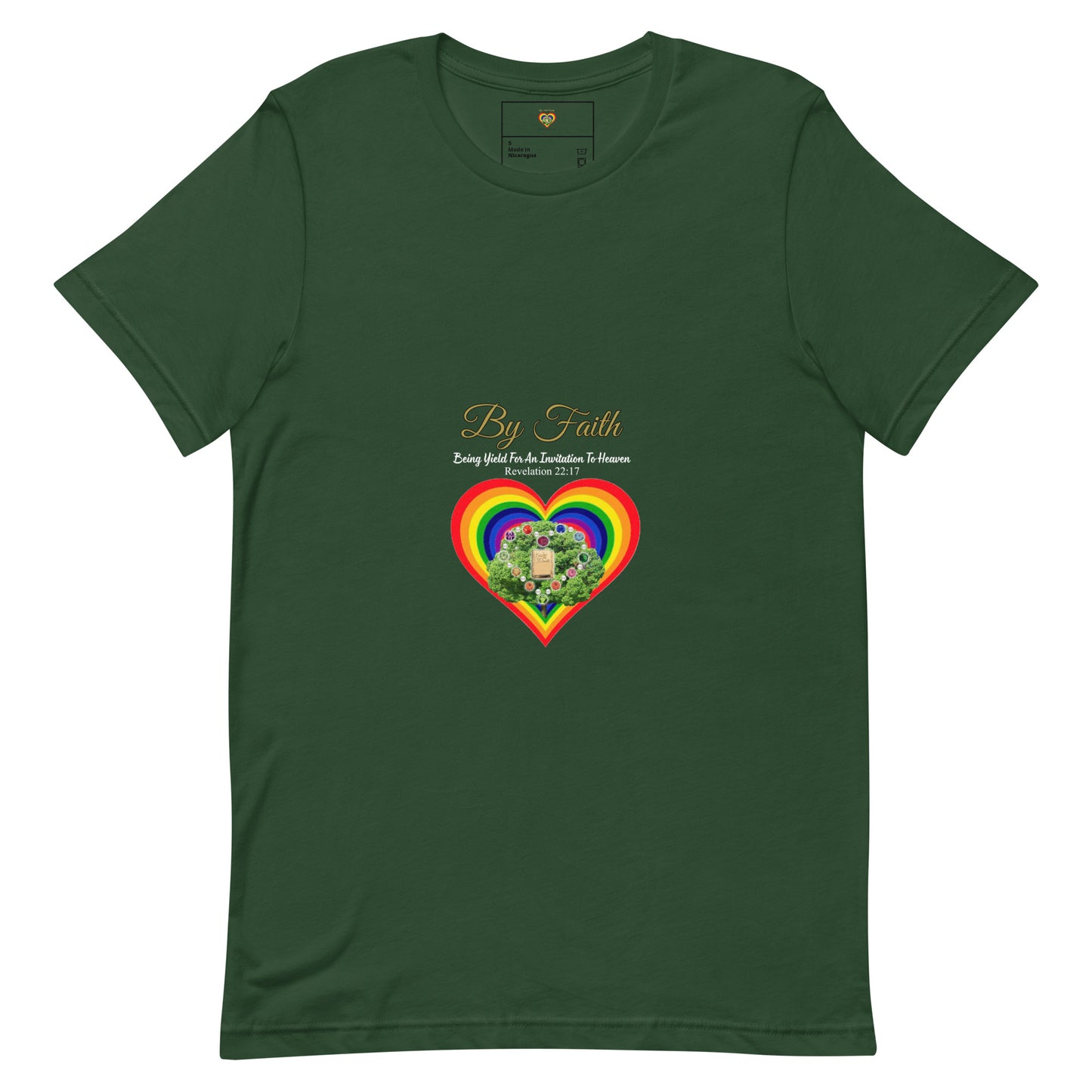 By Faith Logo Unisex T-shirt