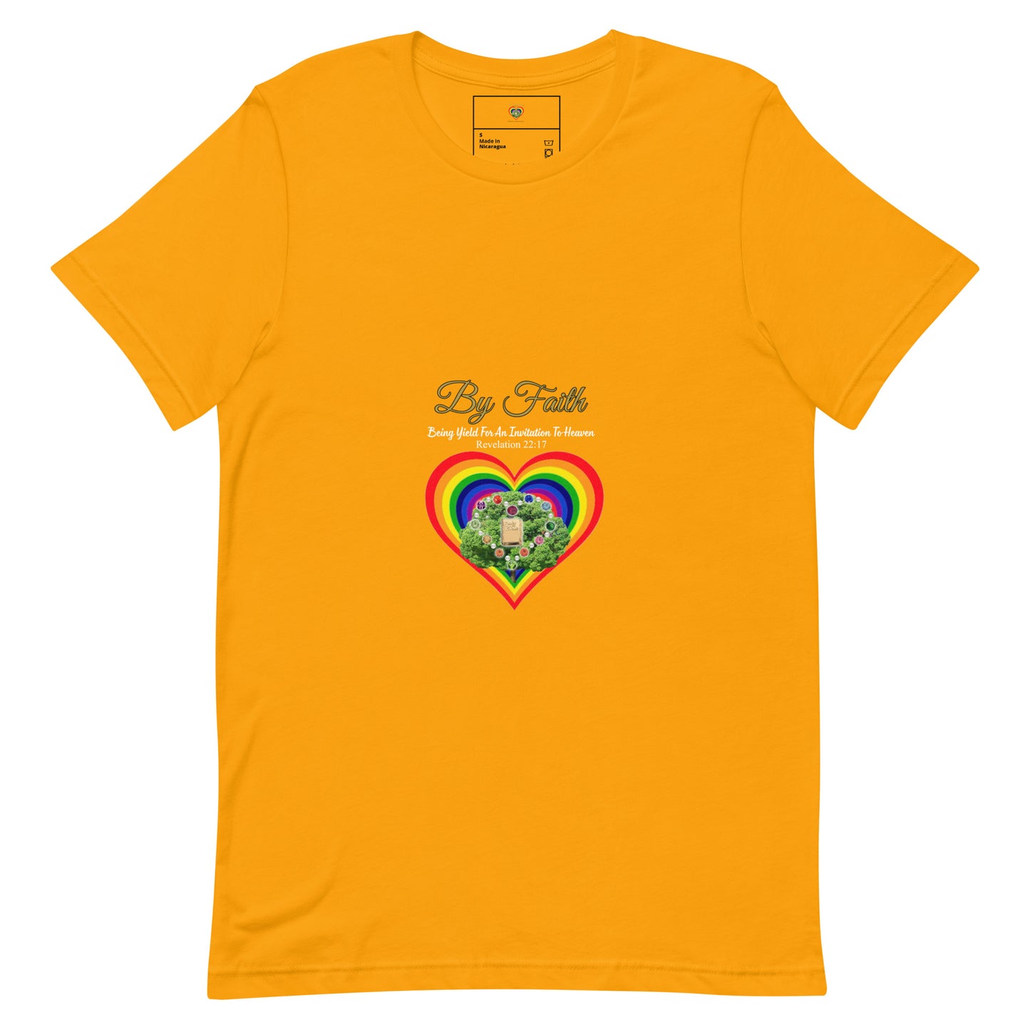 By Faith Logo Unisex T-shirt