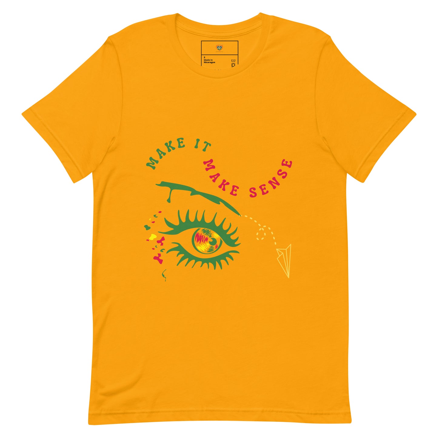 By Faith Make It Make Senes Matthew 6:22 Unisex T-Shirt