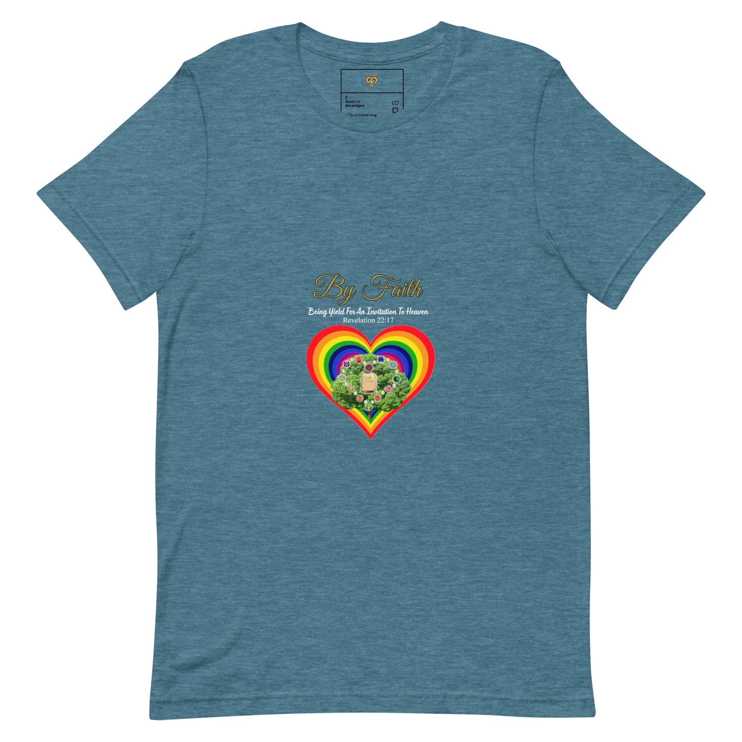 By Faith Logo Unisex T-shirt
